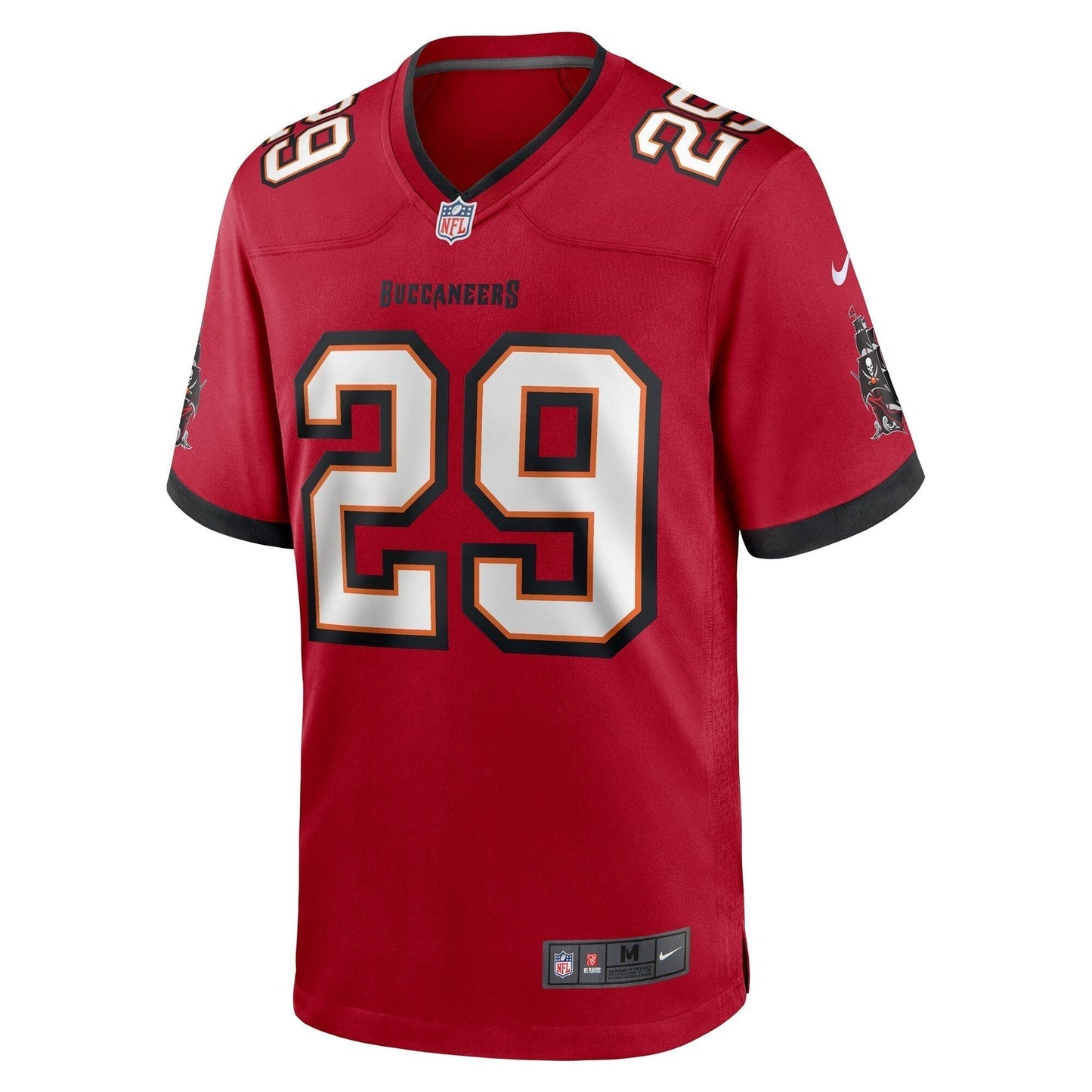 Christian Izien Tampa Bay Buccaneers Nike  Game Jersey -  Red