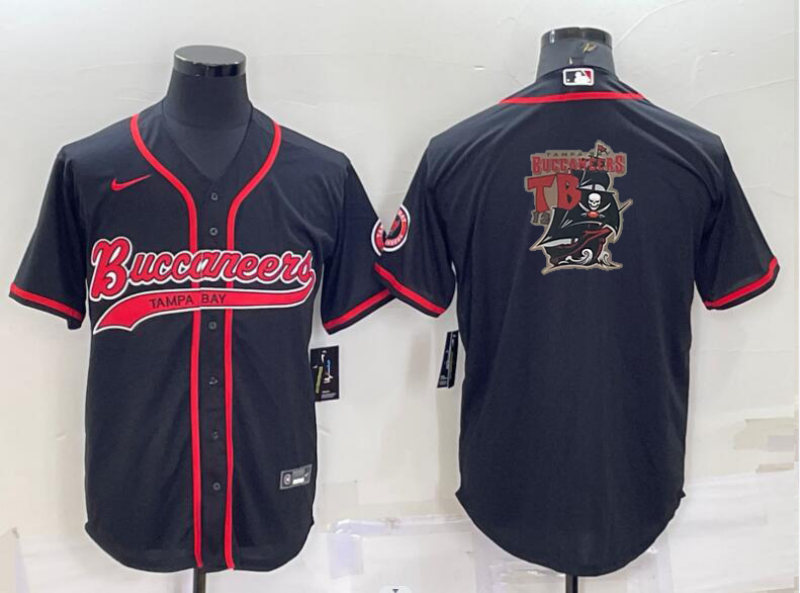 Men's Tampa Bay Buccaneers Black Game Jerseys