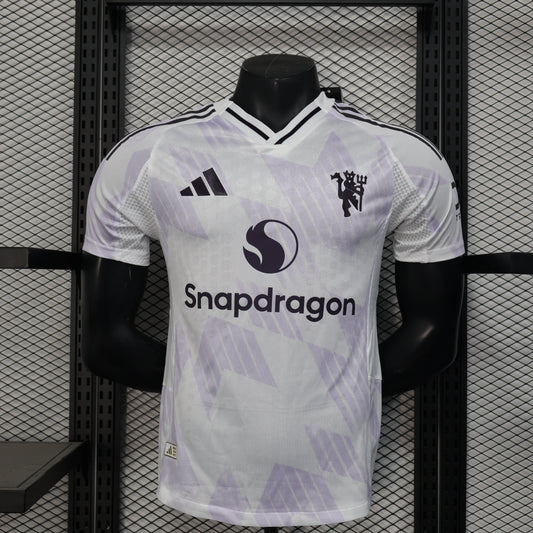 2025-26 Manchester United Away Player Version Jersey - Men's