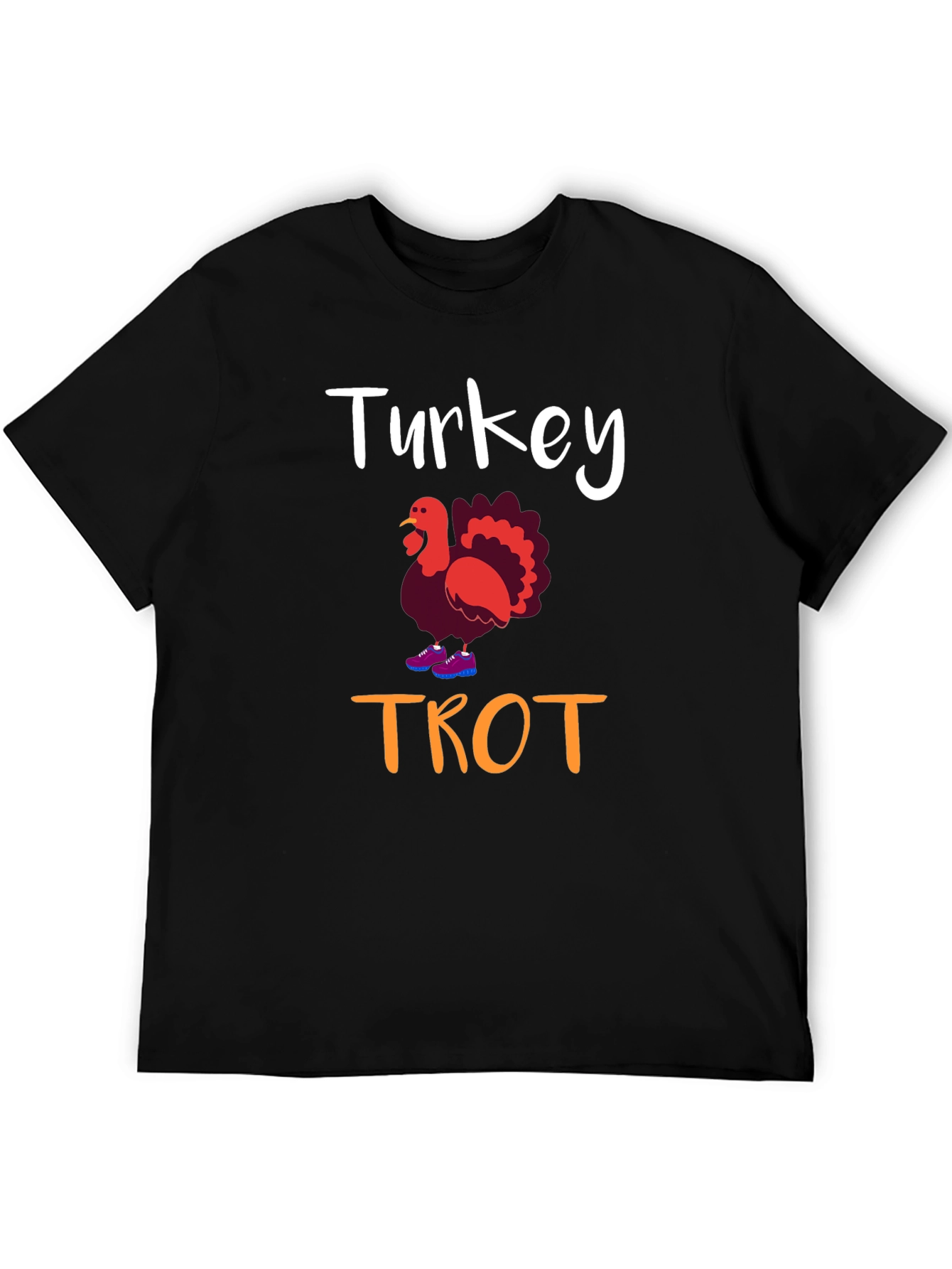 Turkey Trot Graphic Tee