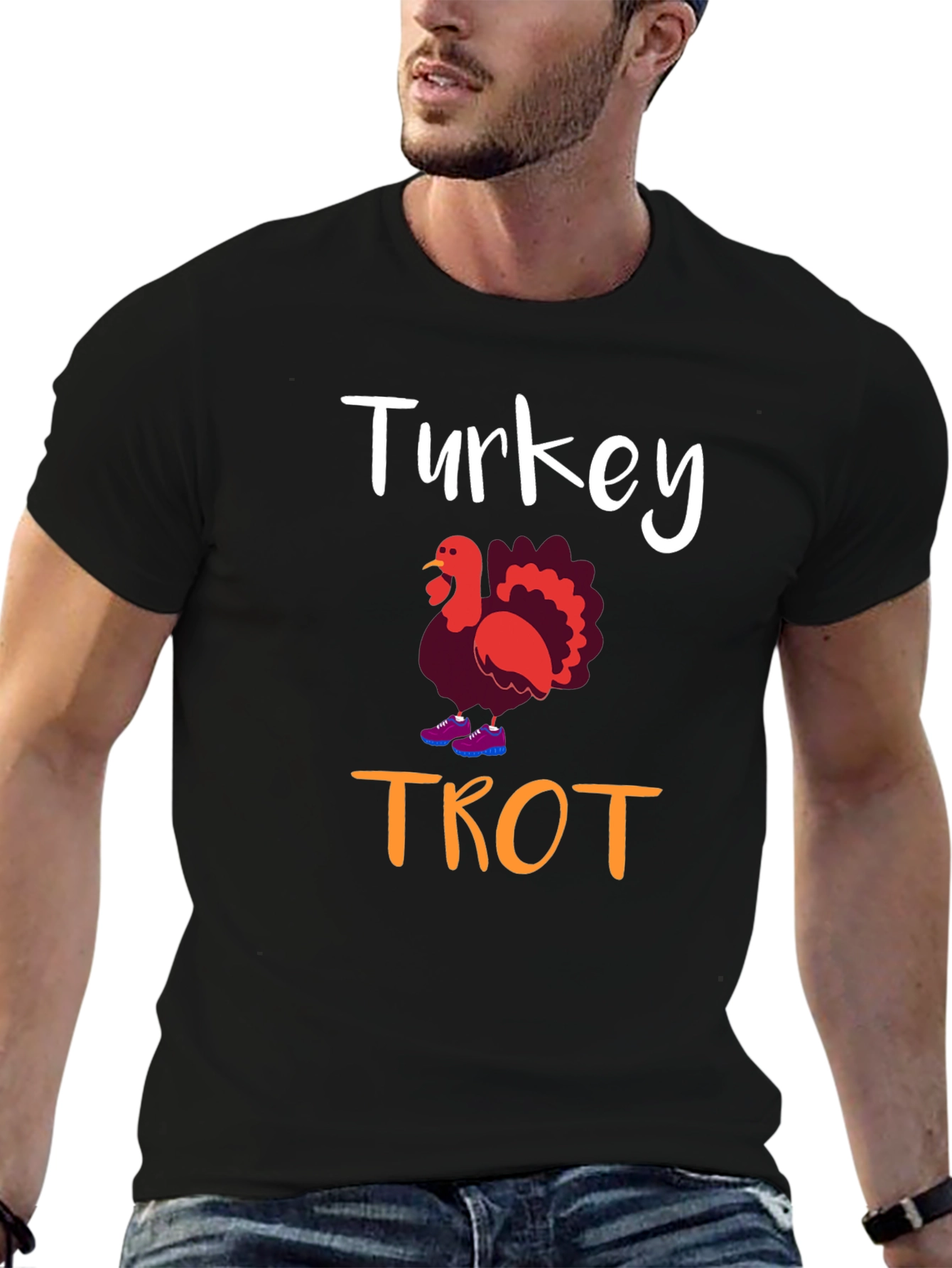 Turkey Trot Graphic Tee