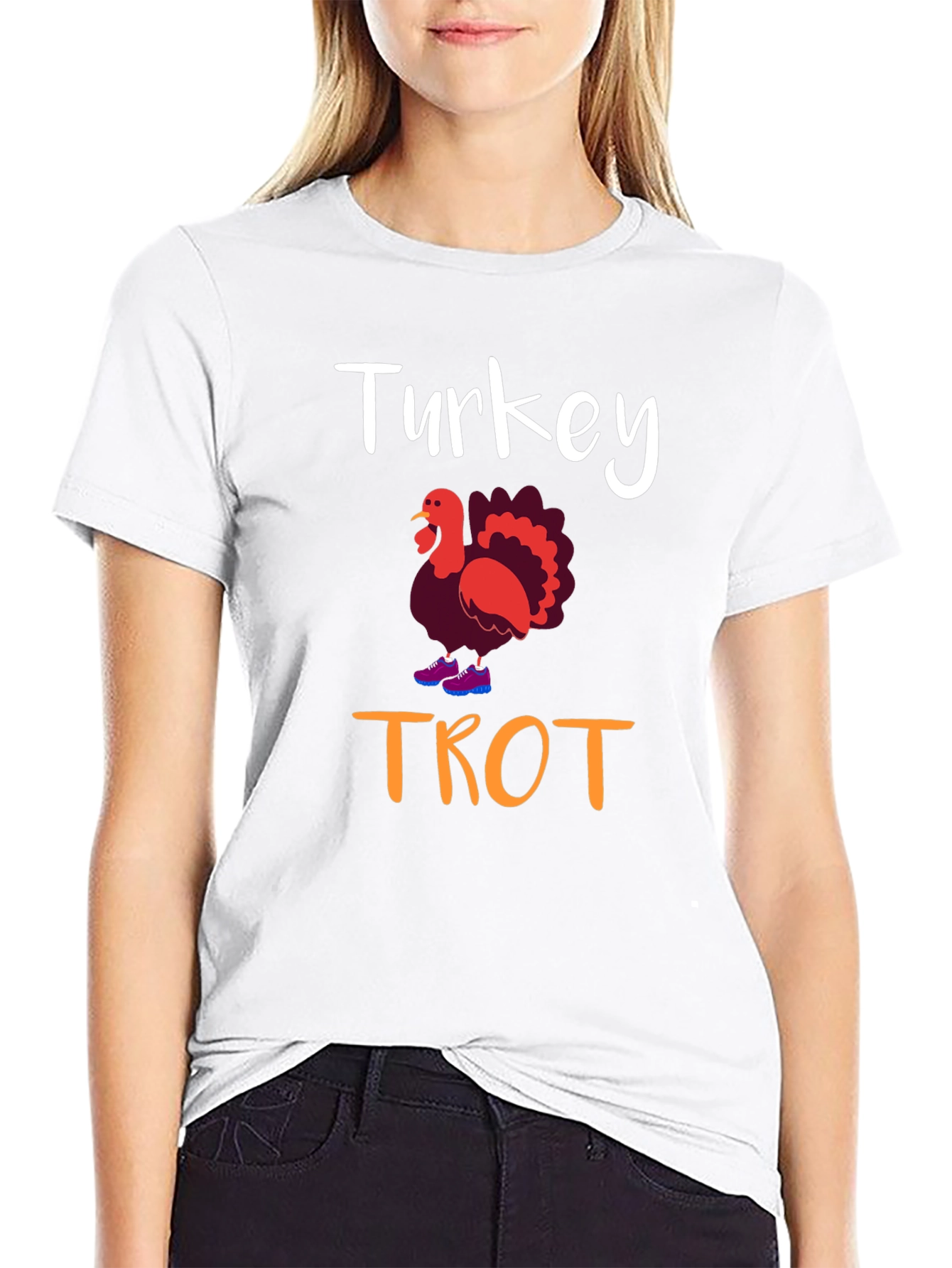 Turkey Trot Graphic Tee