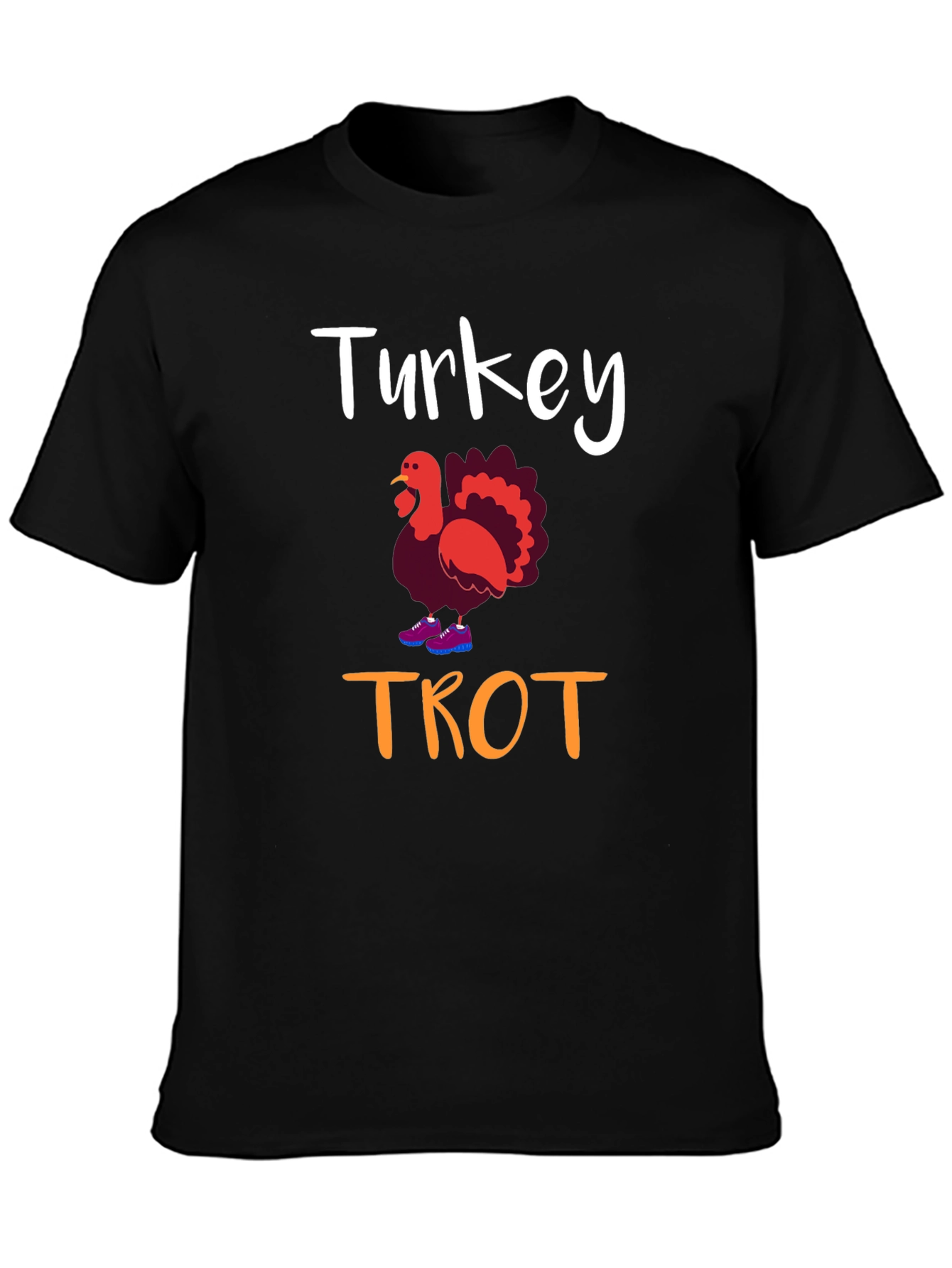 Turkey Trot Graphic Tee