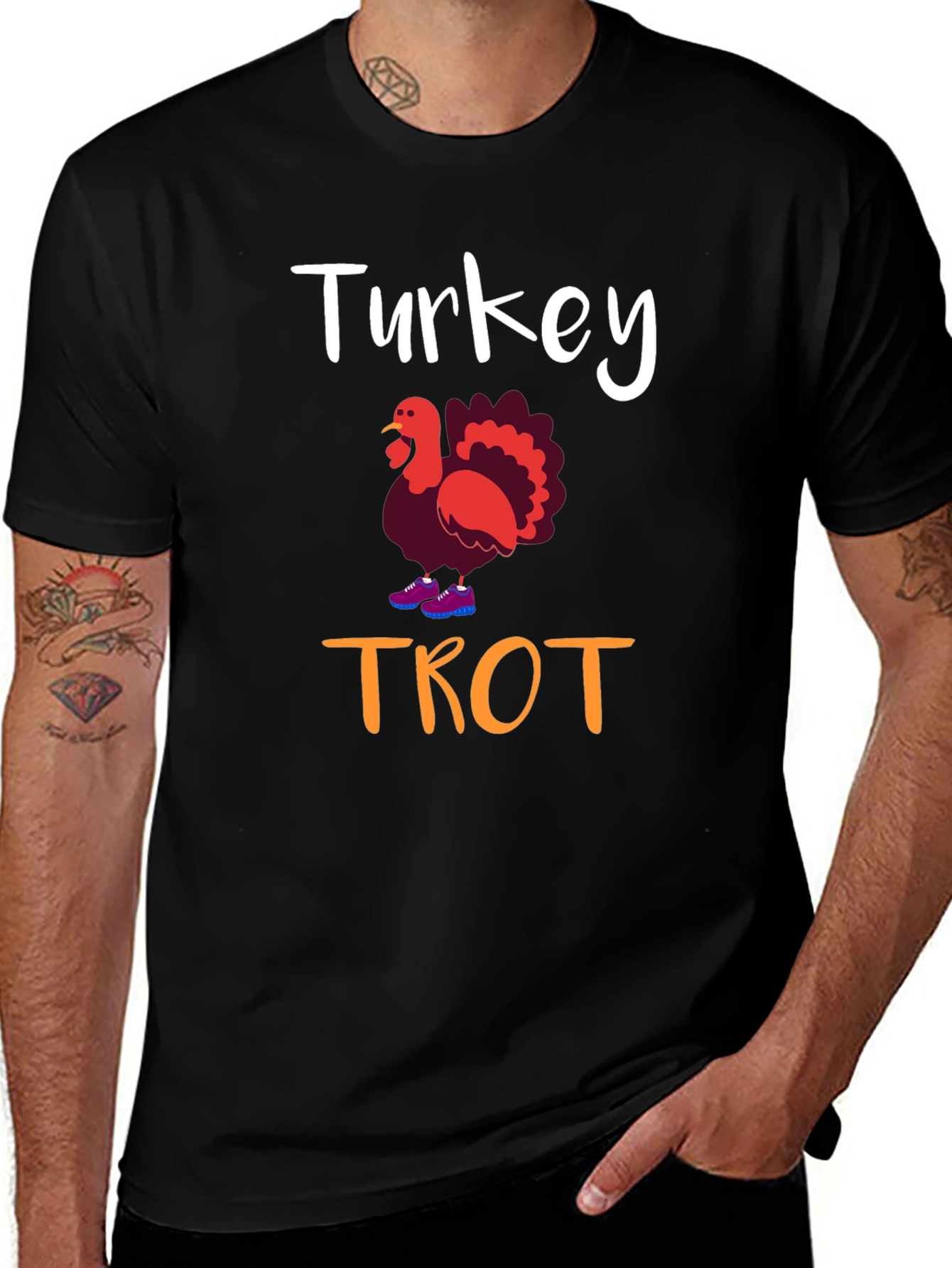 Turkey Trot Graphic Tee