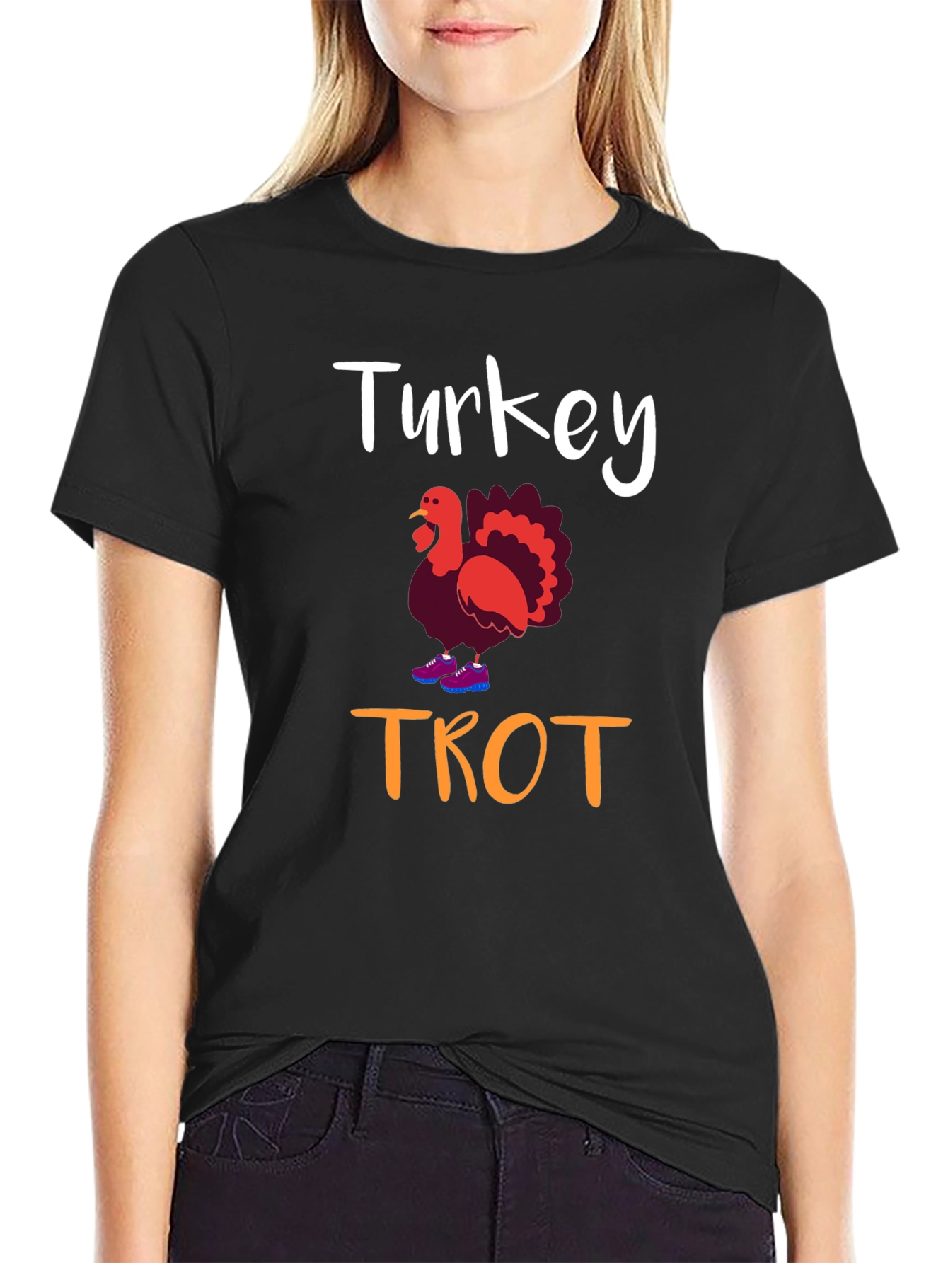 Turkey Trot Graphic Tee