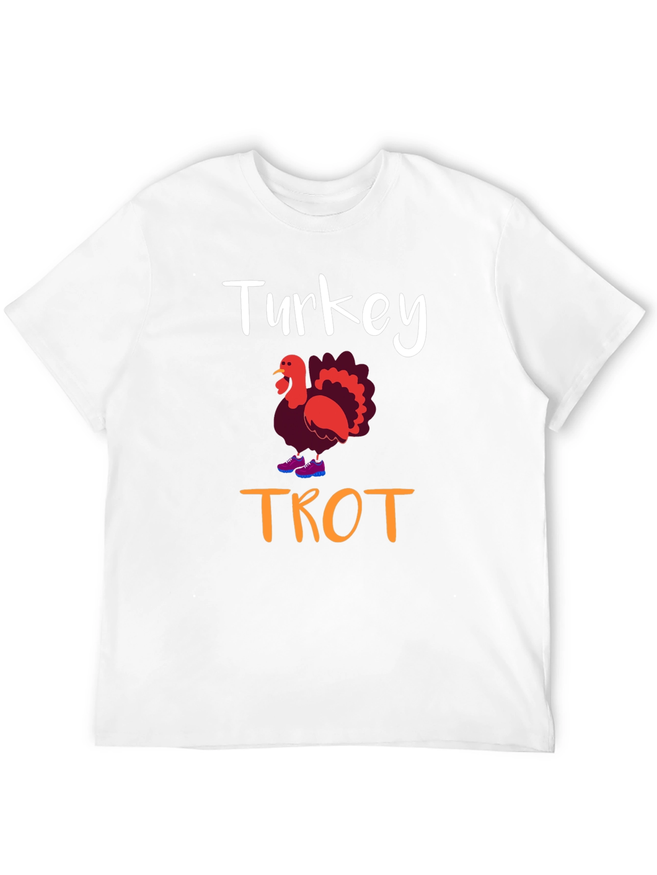 Turkey Trot Graphic Tee