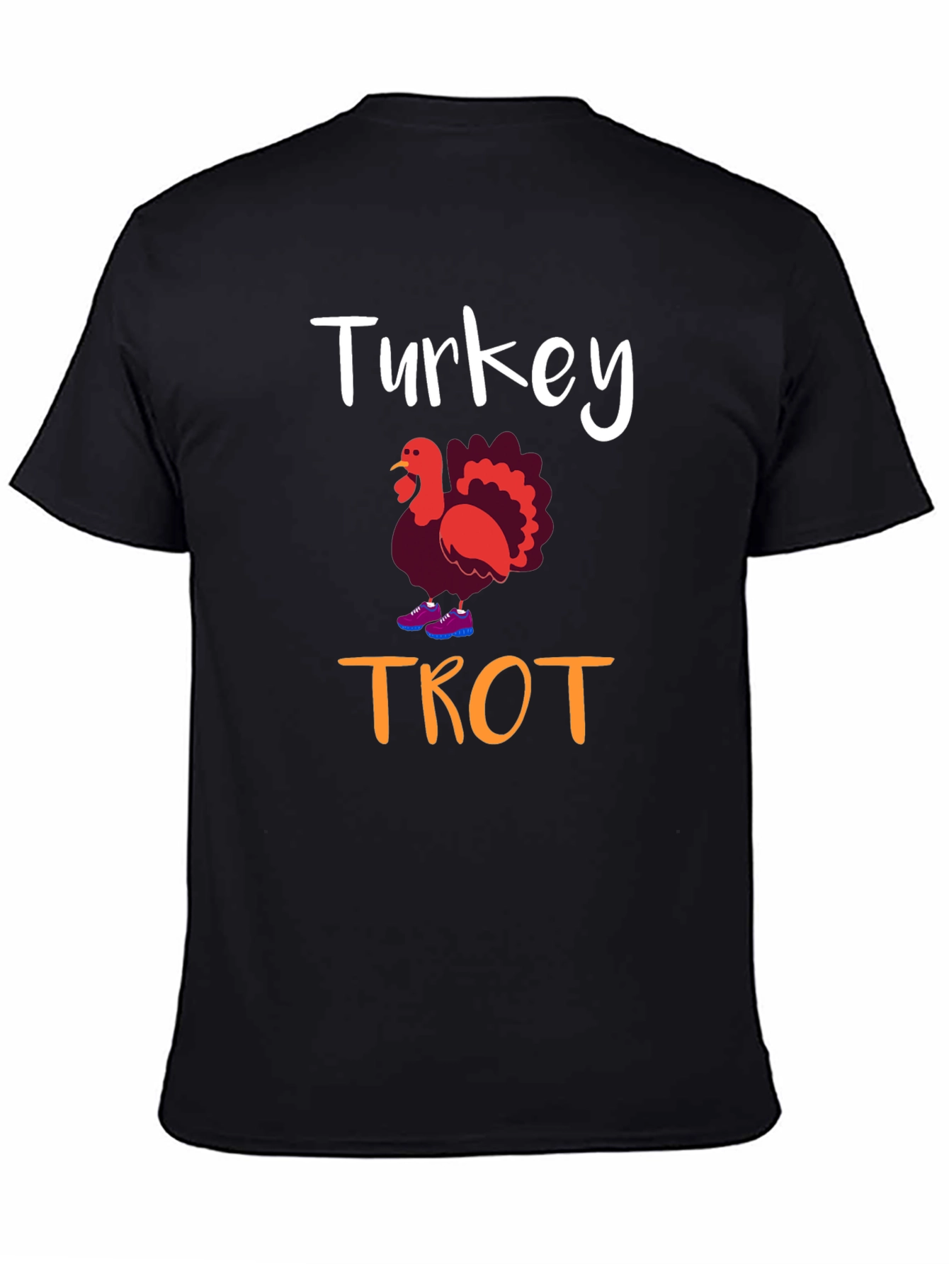 Turkey Trot Graphic Tee