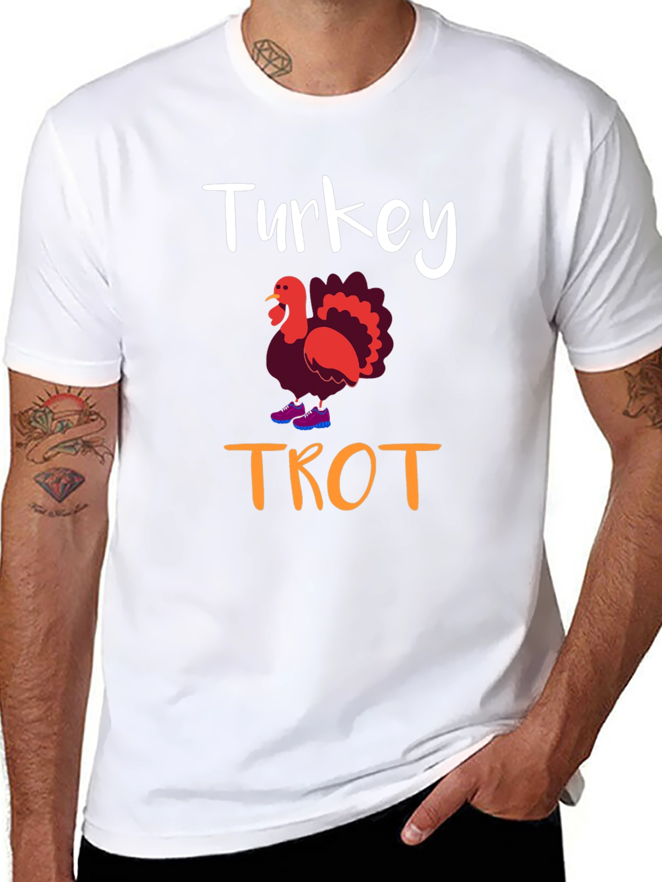 Turkey Trot Graphic Tee