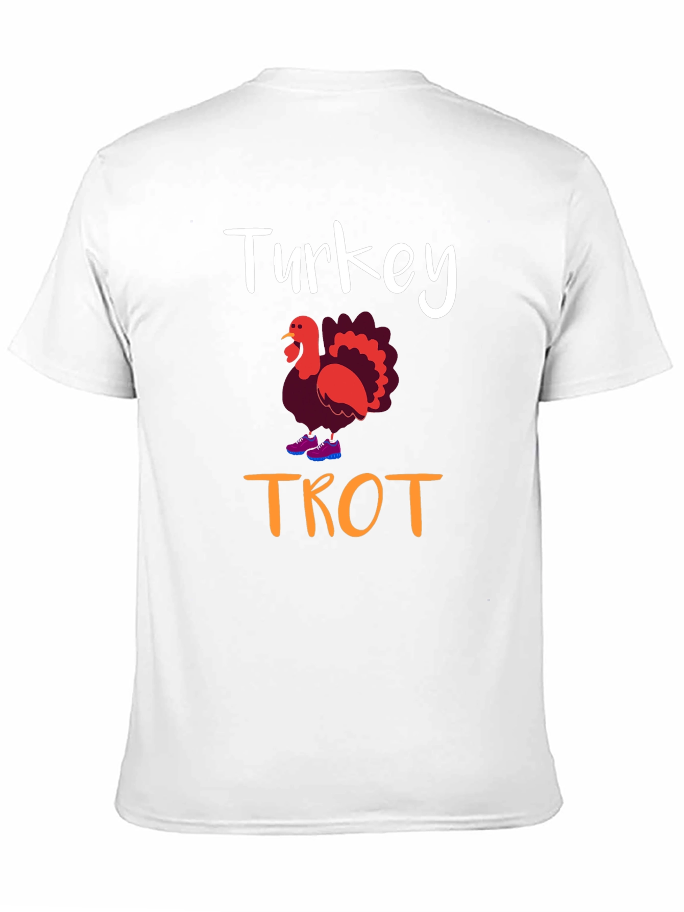 Turkey Trot Graphic Tee