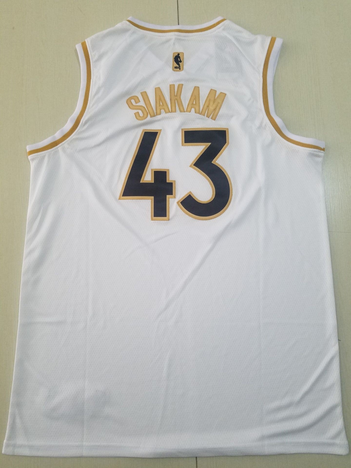 Men's Toronto Raptors Pascal Siakam White Swingman Player Jerseys