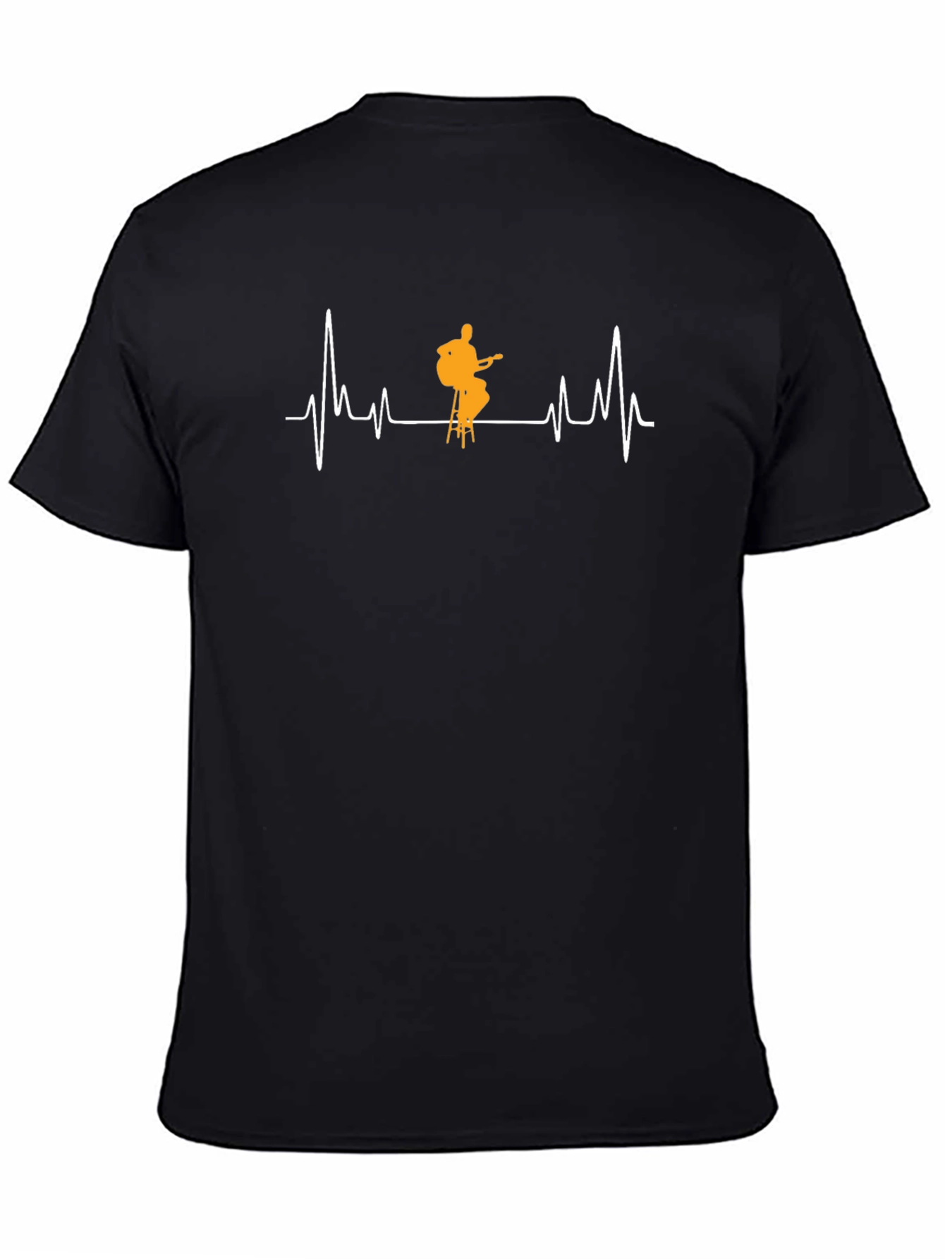 Musician Heartbeat Graphic T-Shirt