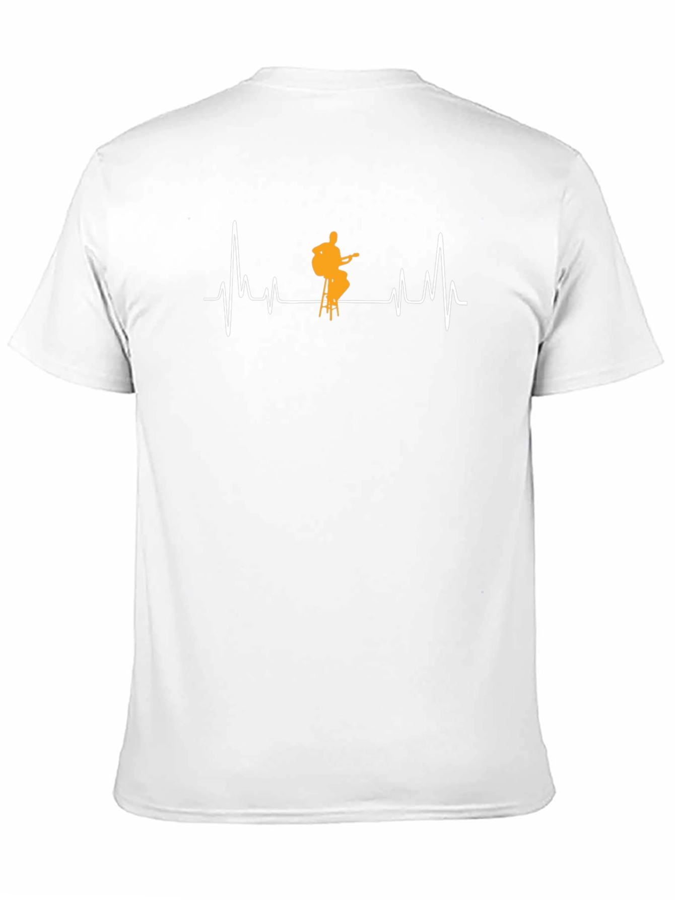 Musician Heartbeat Graphic T-Shirt