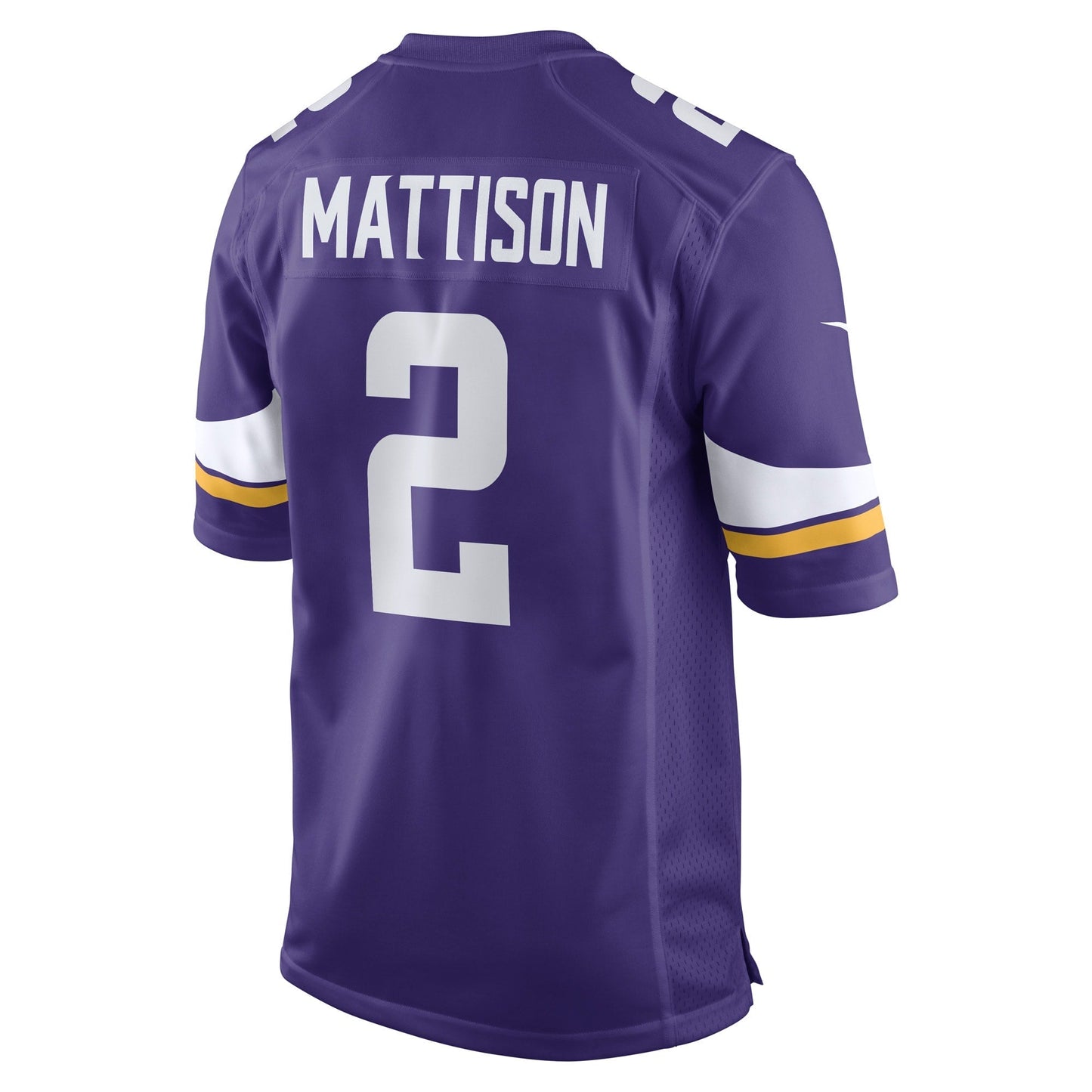 Alexander Mattison Minnesota Vikings Nike Game   Jersey - Purple
