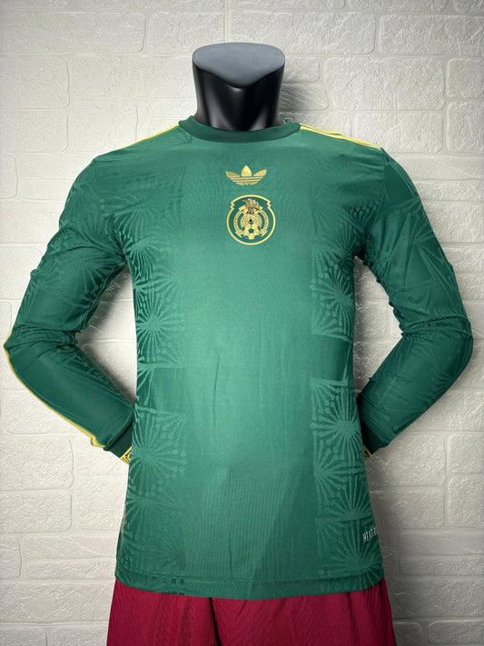2025-26 Mexico Green Long Sleeves