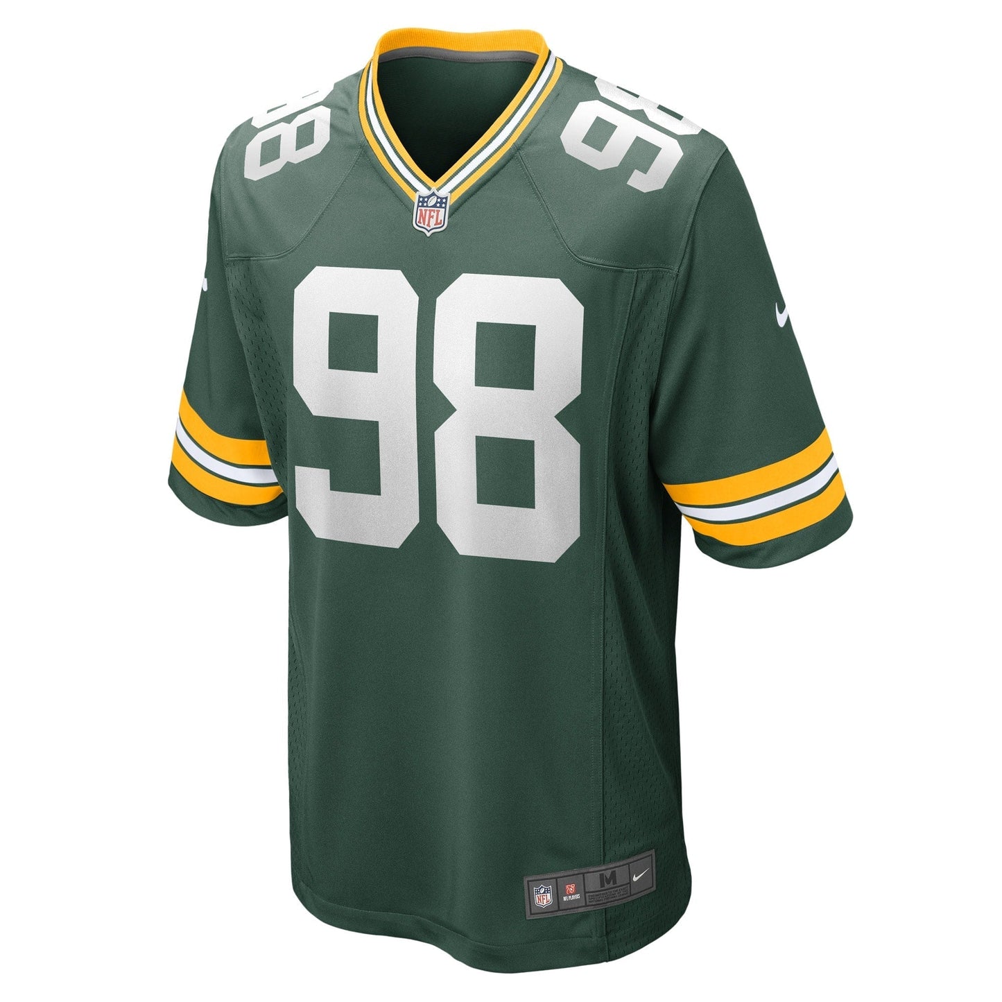 Chris Slayton Green Bay Packers Nike Game   Jersey - Green