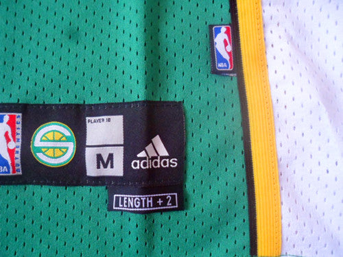 SuperSonics No. 35 Durant Green Retro Fan Edition New Fabric Jersey