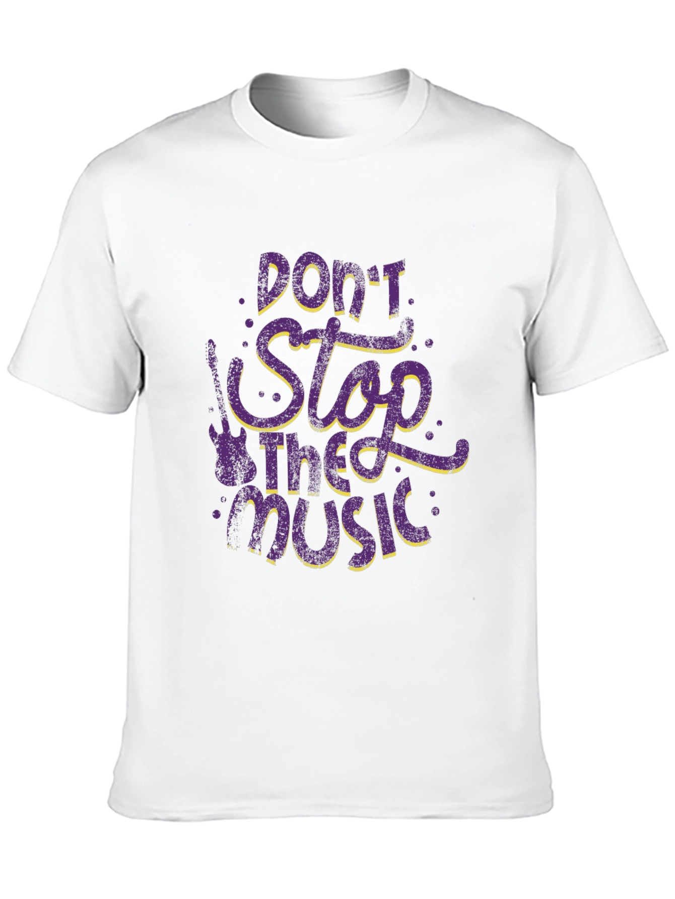 Dont Stop the Music Graphic Tee