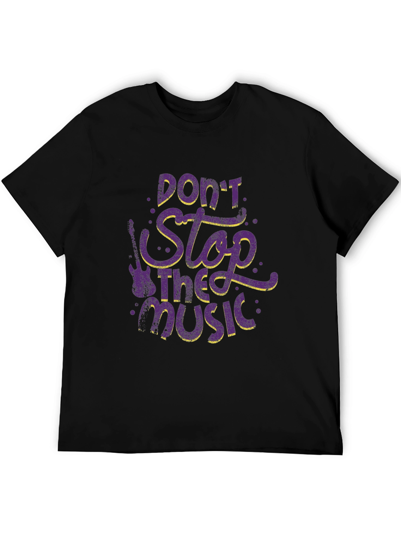 Dont Stop the Music Graphic Tee