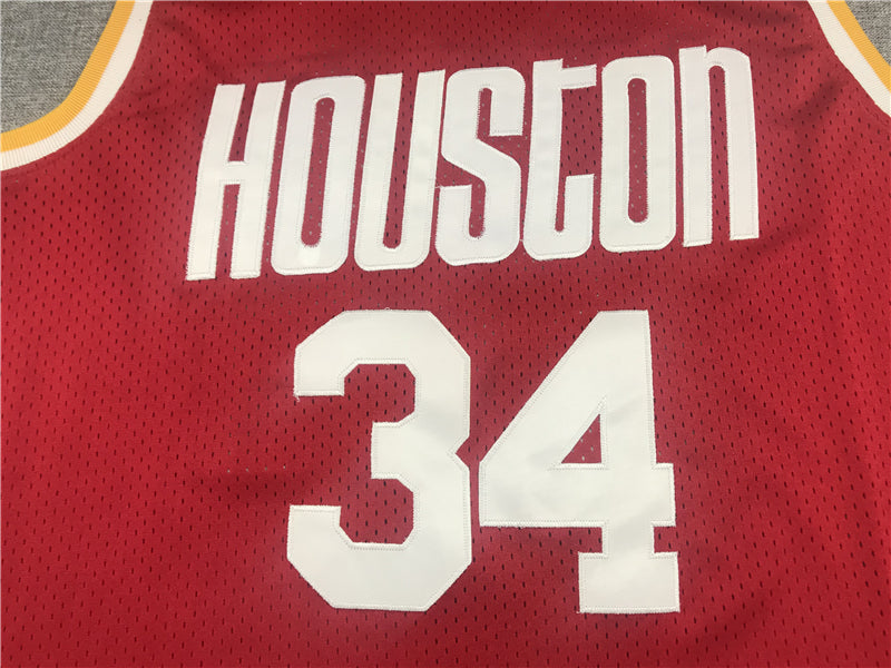 Men's Houston Rockets Hakeem Olajuwon 1993-94 Hardwood Classics Swingman Jerseys