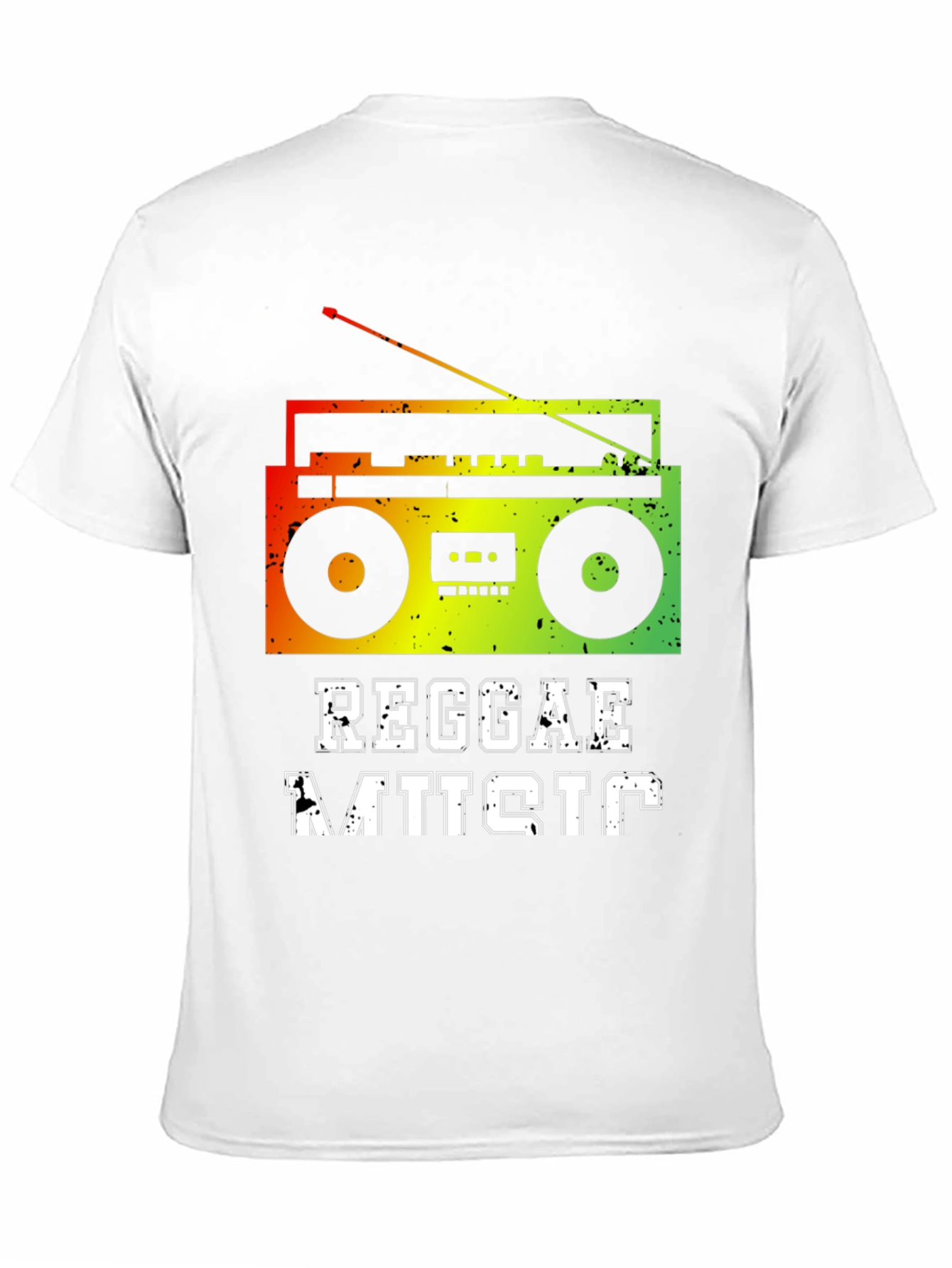 Reggae Music Retro Radio T-Shirt