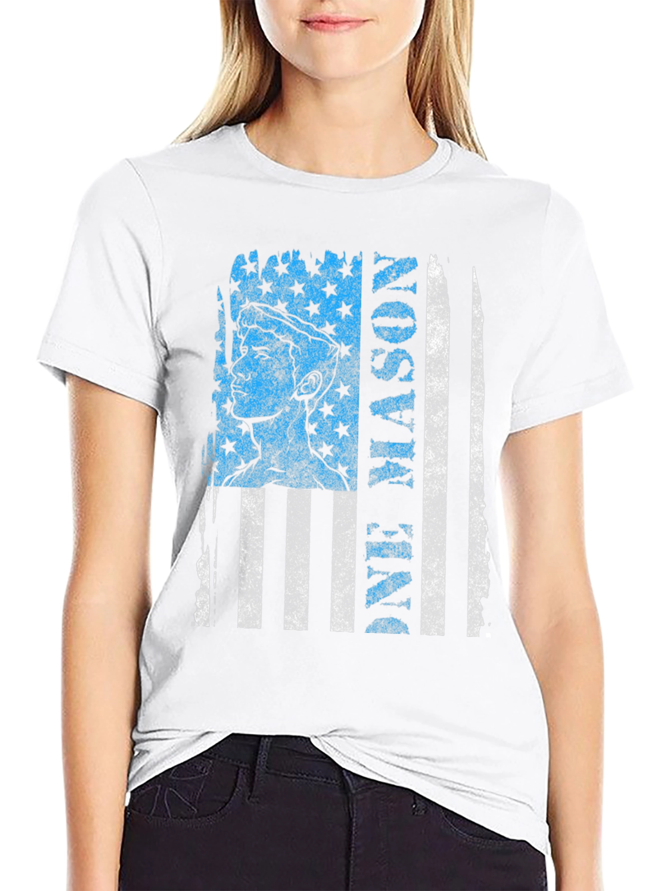 Patriotic Masonic T-Shirt - One Mason Design
