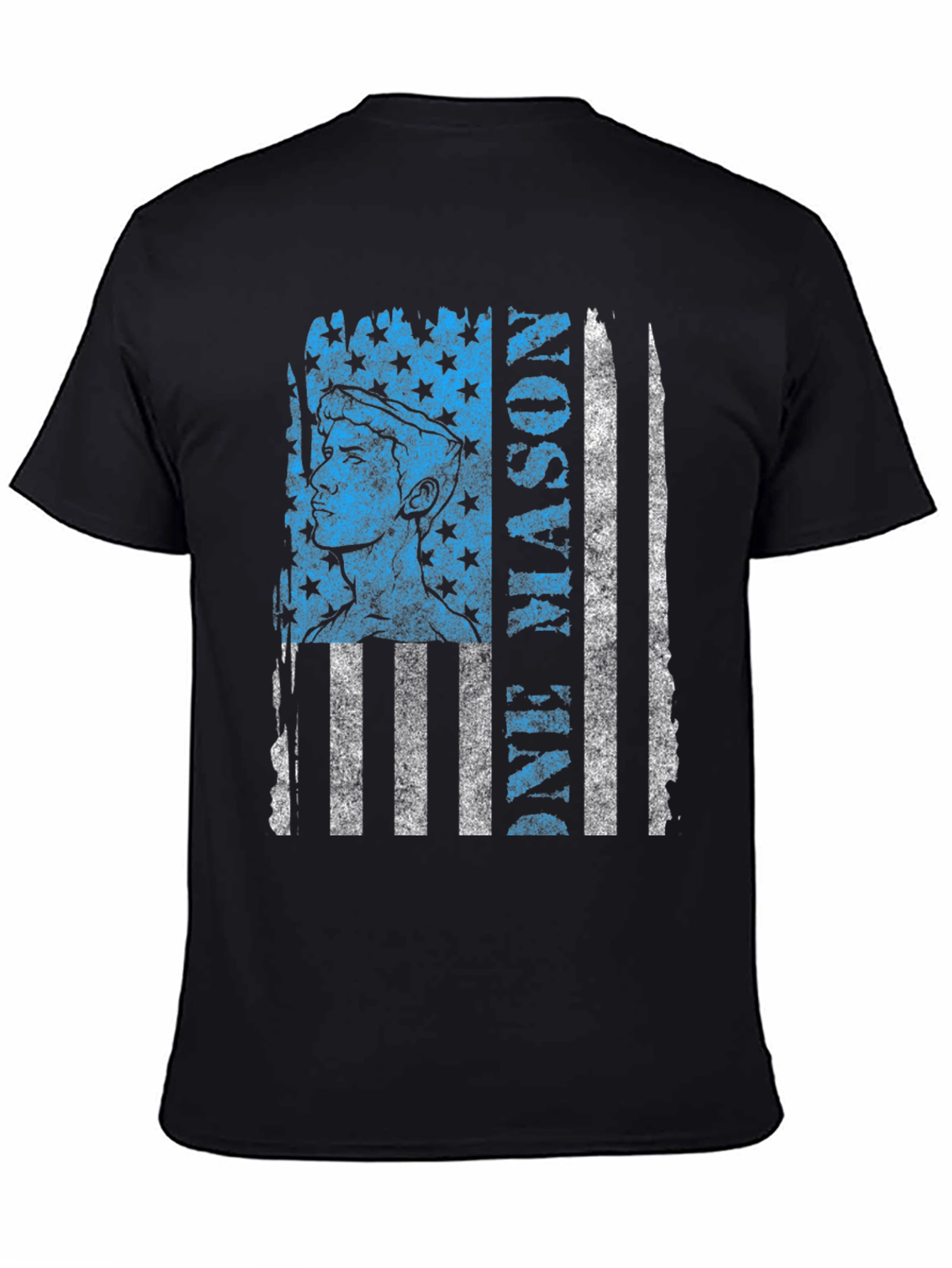 Patriotic Masonic T-Shirt - One Mason Design