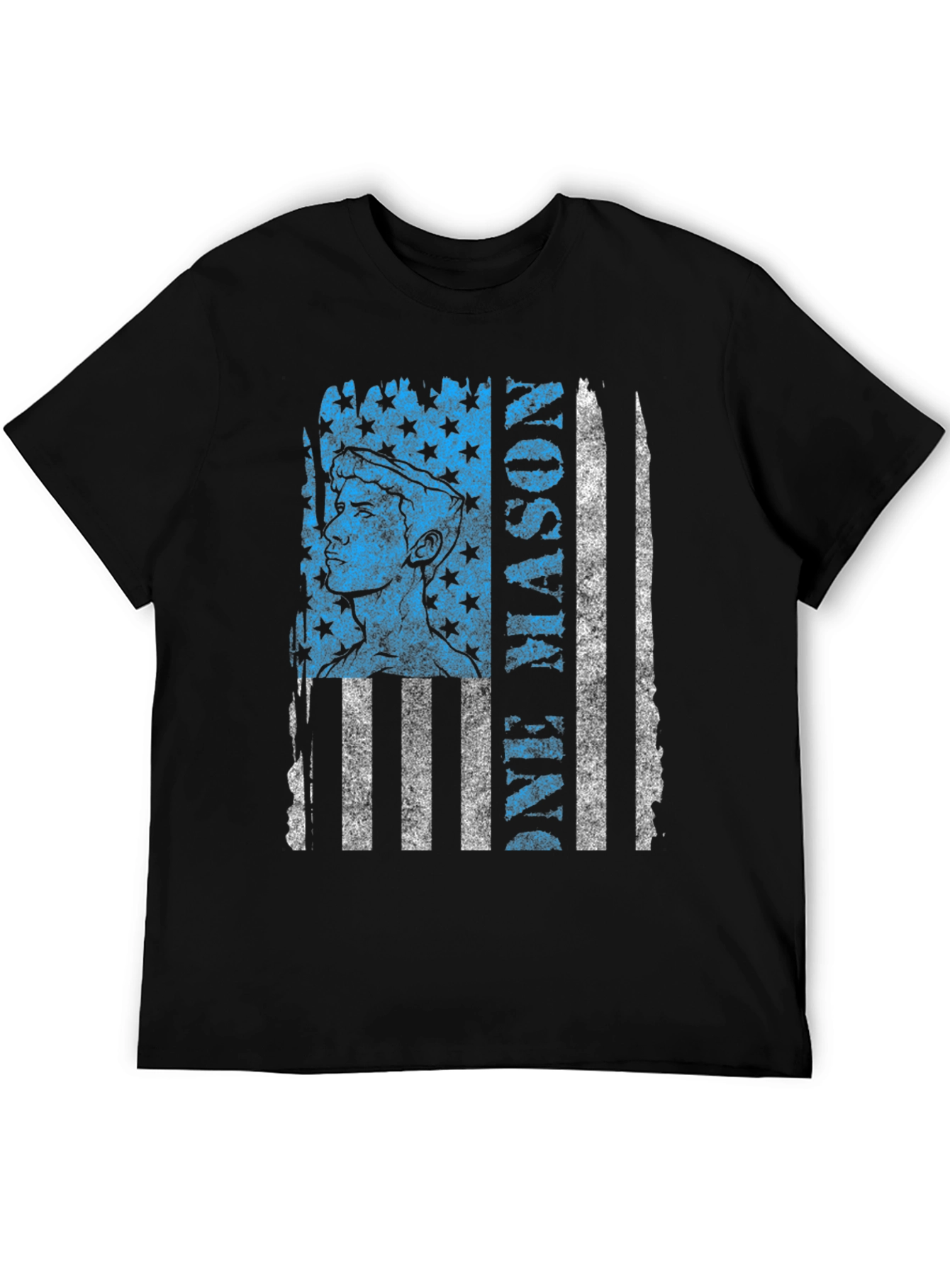 Patriotic Masonic T-Shirt - One Mason Design