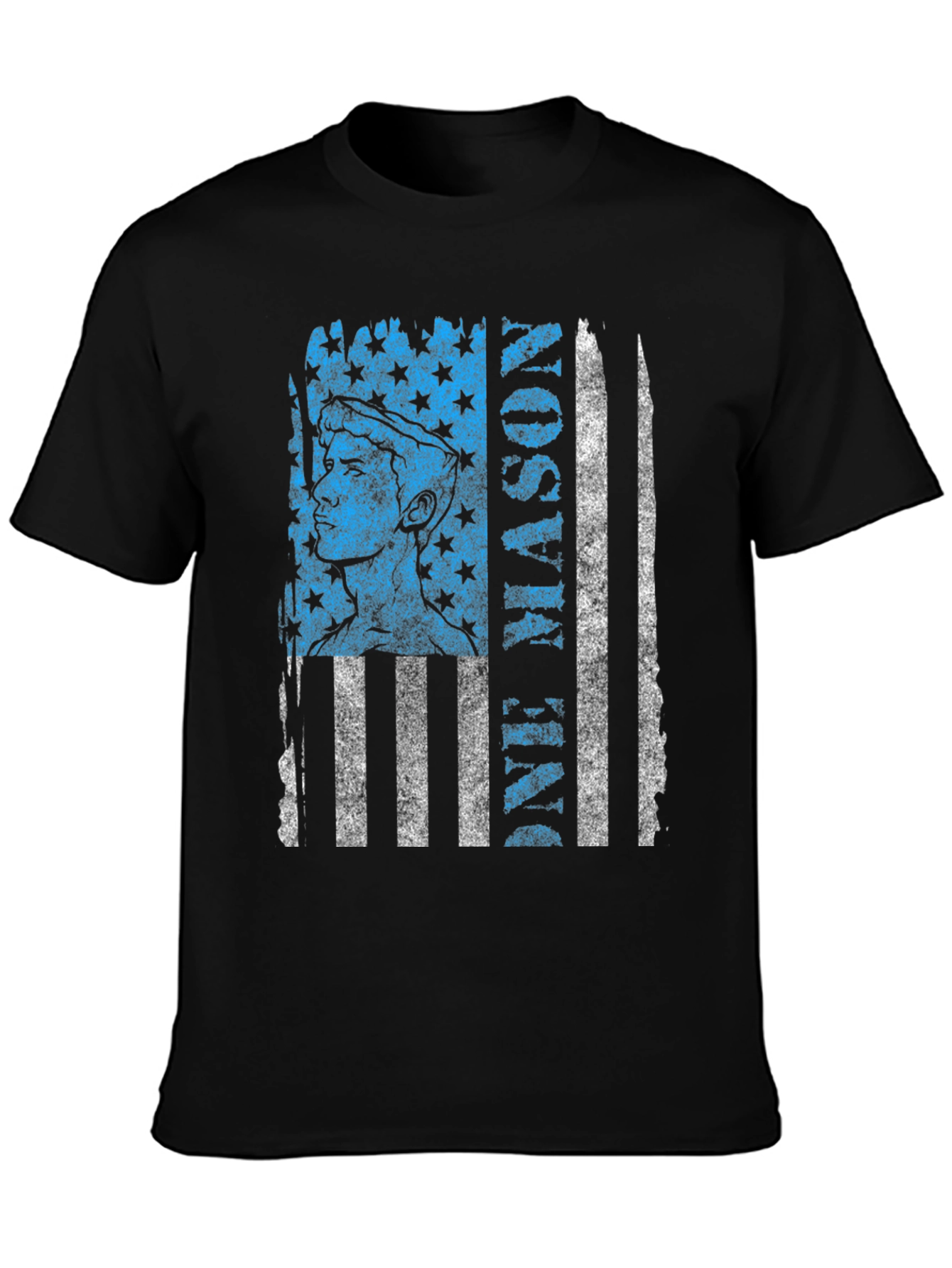 Patriotic Masonic T-Shirt - One Mason Design
