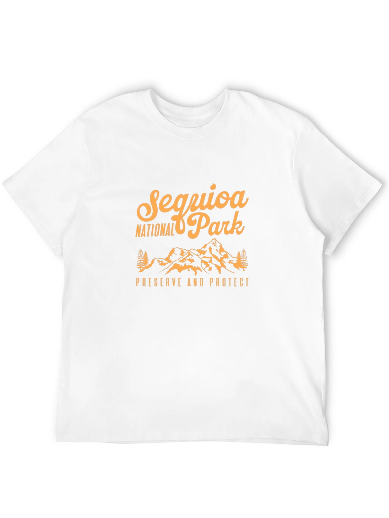Sequoia National Park T-Shirt Black