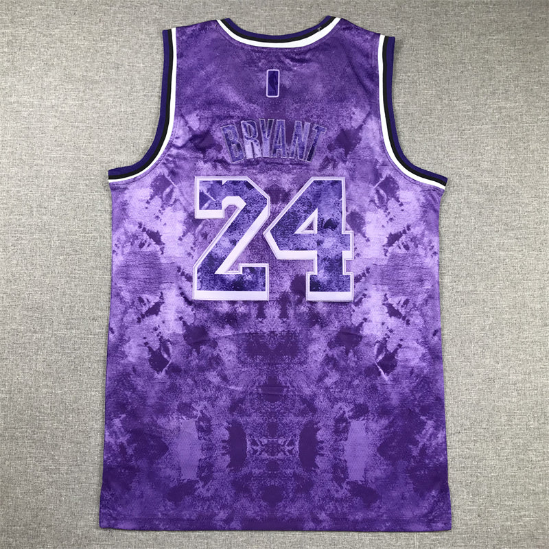 Men's Los Angeles Lakers Kobe Bryant #24 Purple Select Series Swingman Jerseys