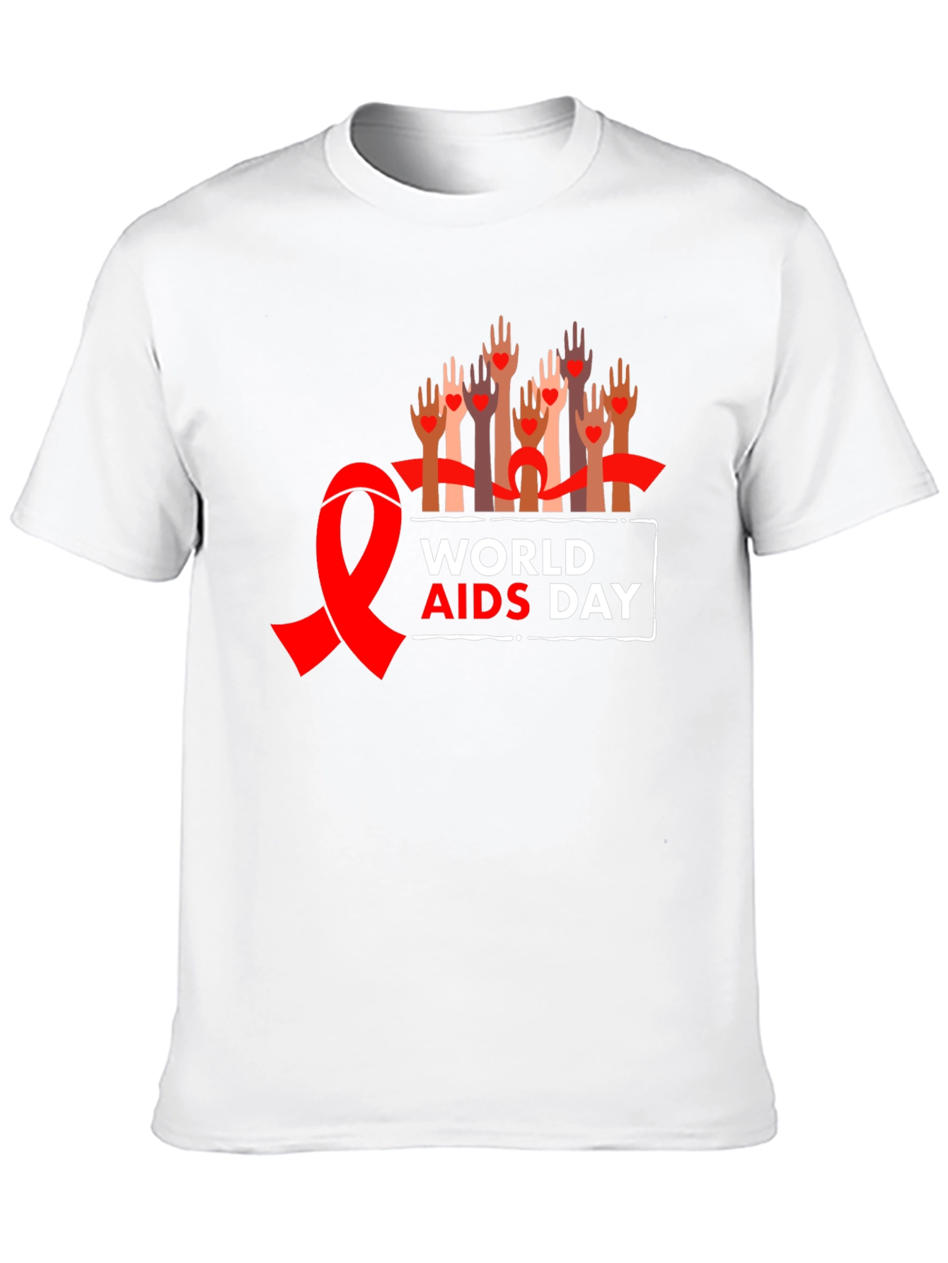 World AIDS Day Awareness T-Shirt