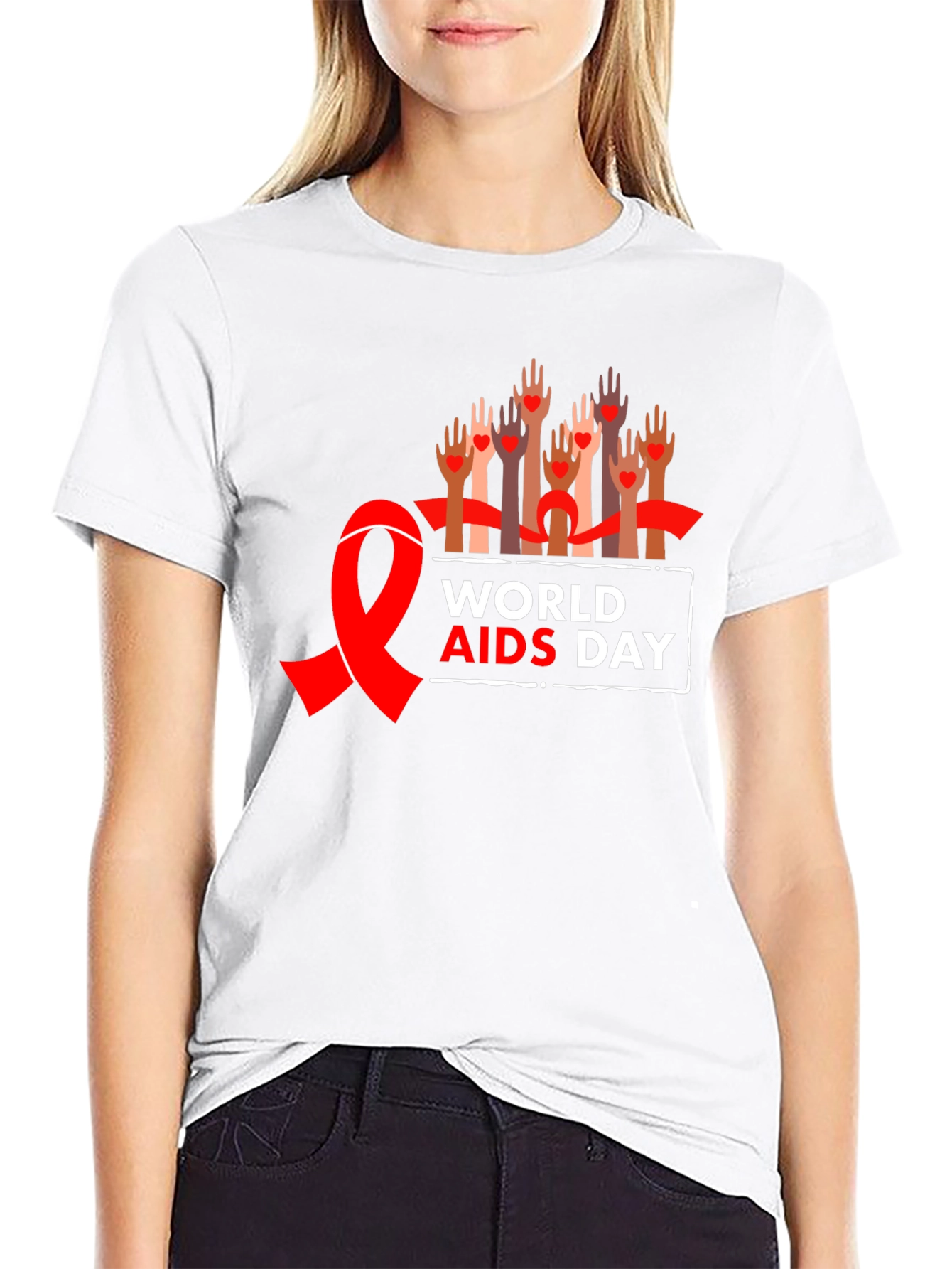 World AIDS Day Awareness T-Shirt