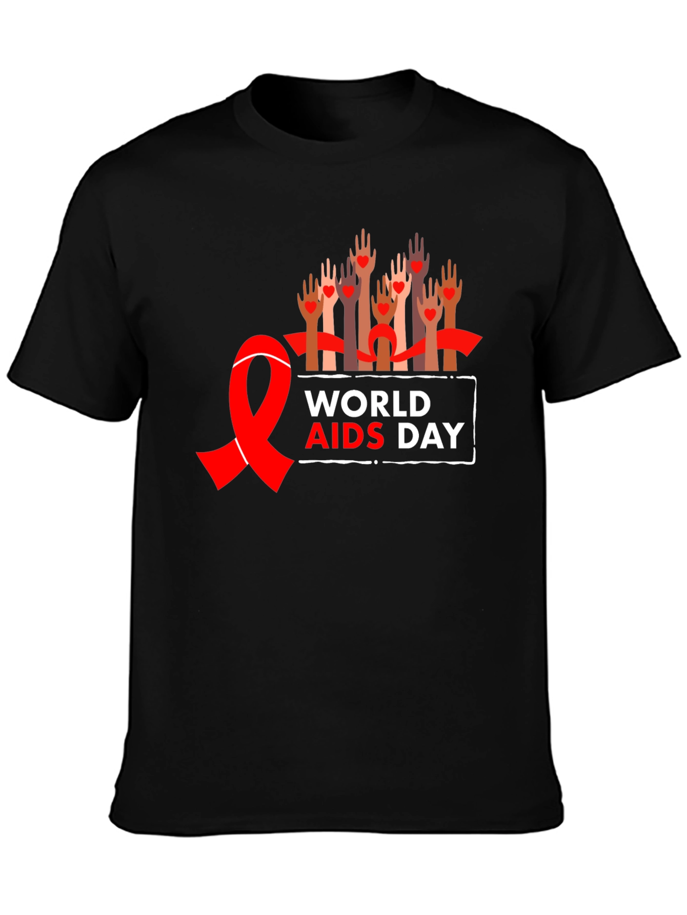 World AIDS Day Awareness T-Shirt