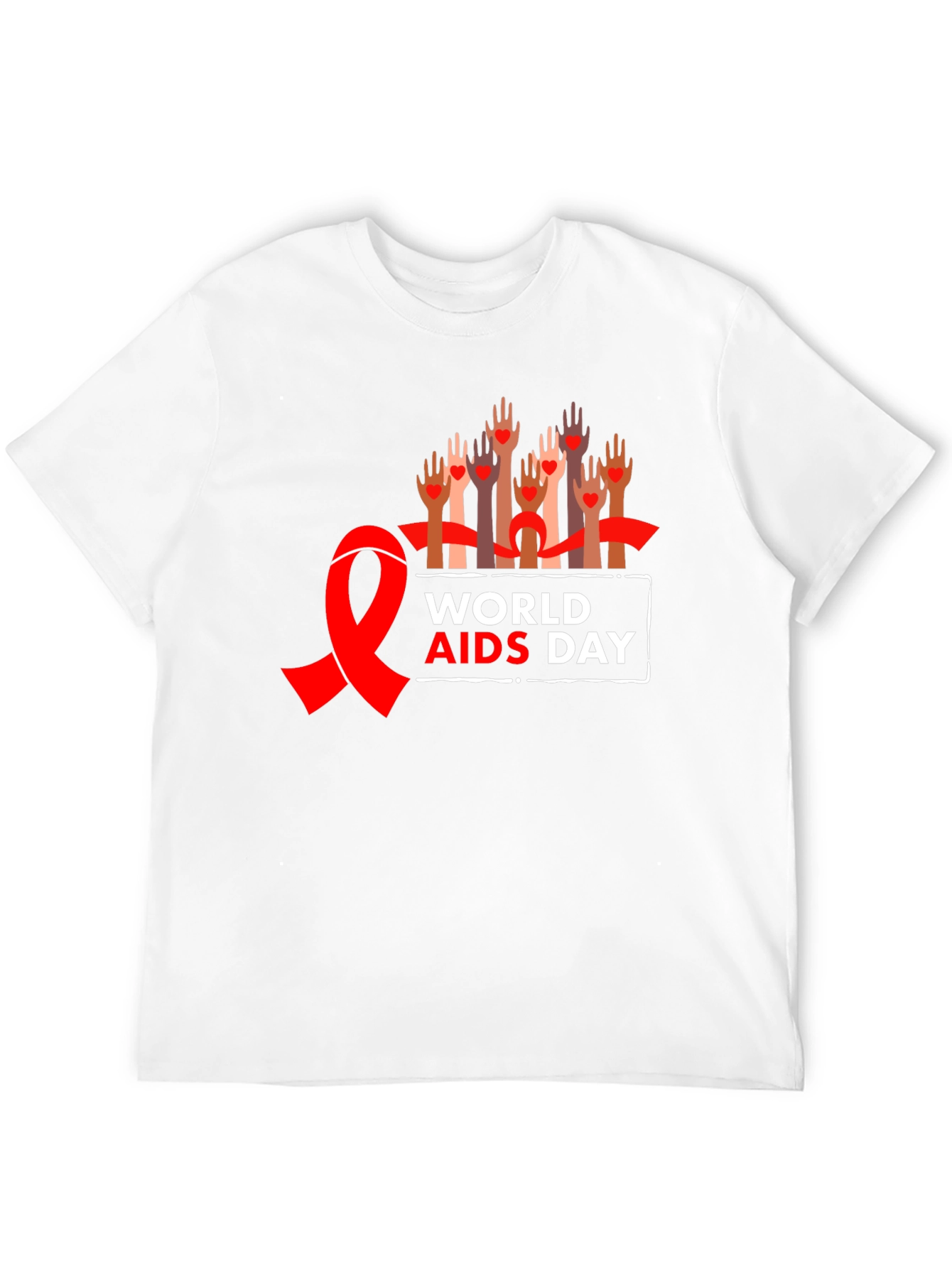 World AIDS Day Awareness T-Shirt