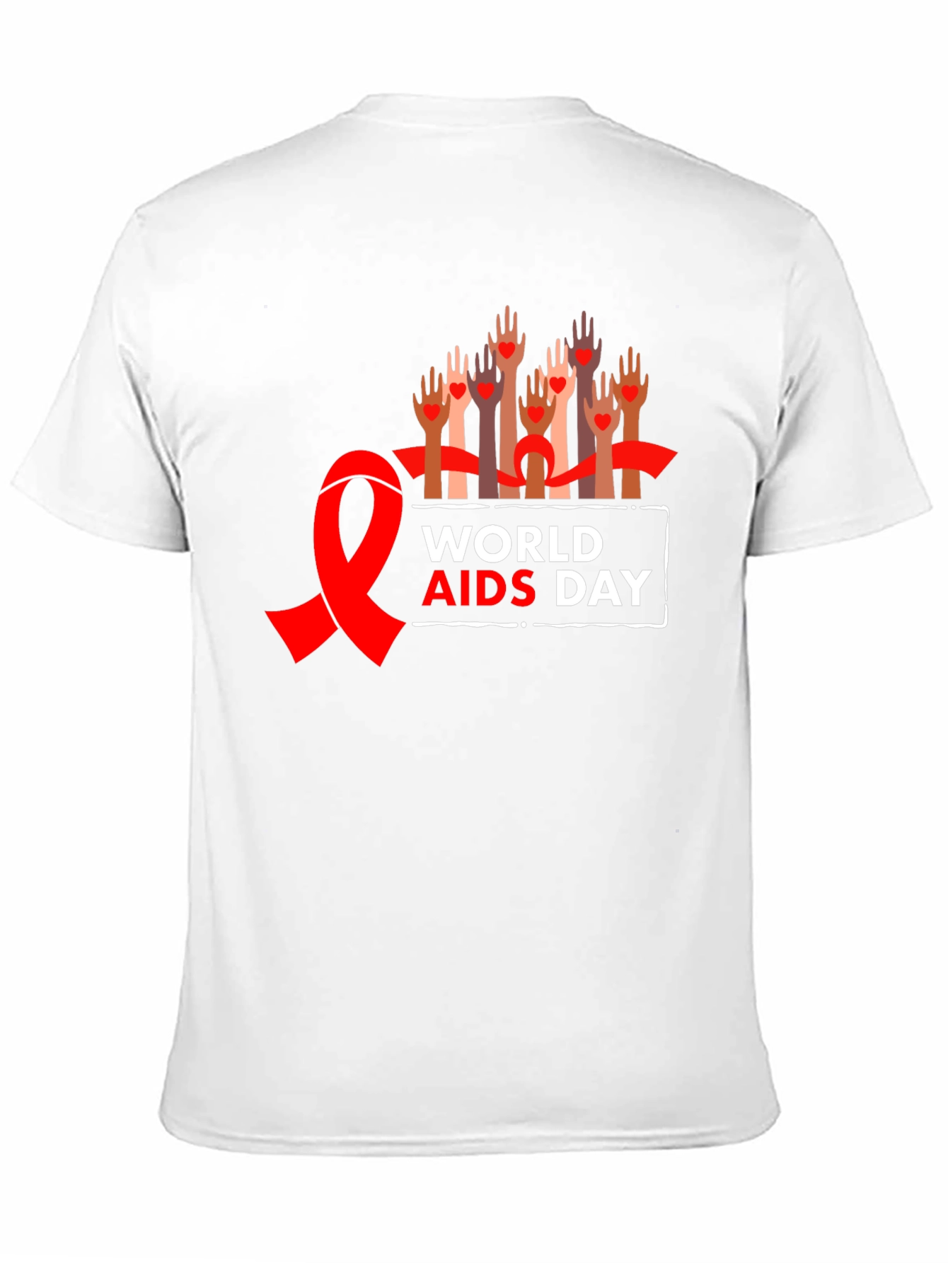 World AIDS Day Awareness T-Shirt