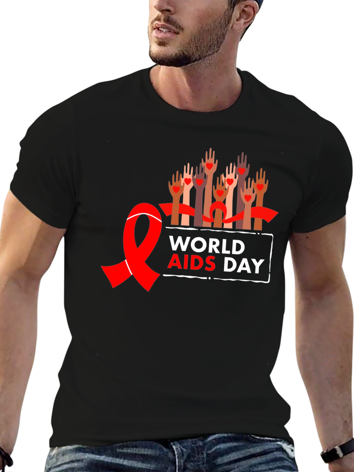 World AIDS Day Awareness T-Shirt