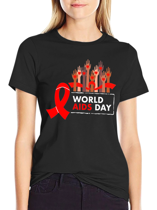 World AIDS Day Awareness T-Shirt