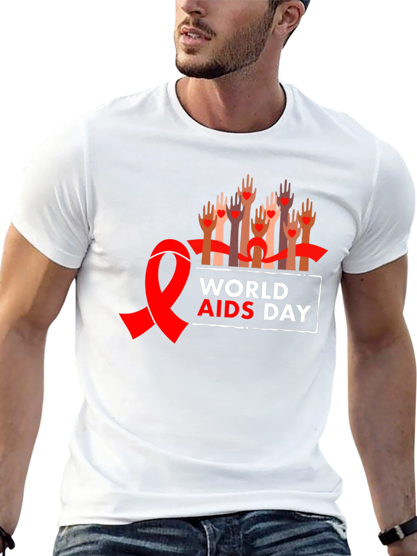 World AIDS Day Awareness T-Shirt