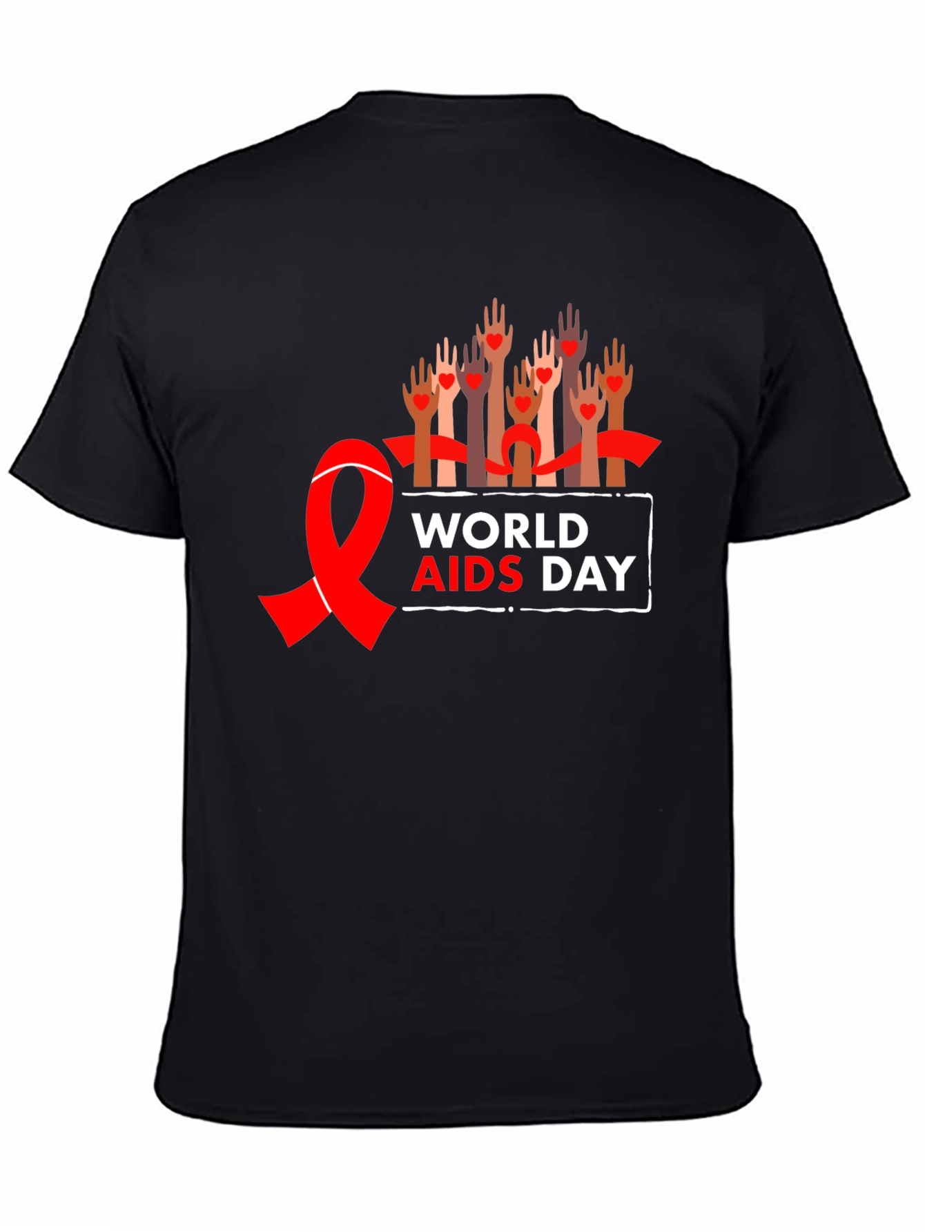 World AIDS Day Awareness T-Shirt