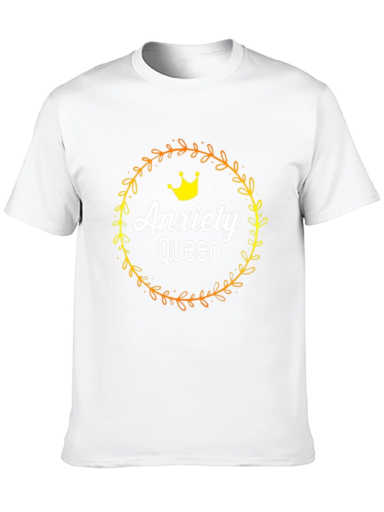 Anxiety Queen Graphic T-Shirt - Trendy Womens Tee