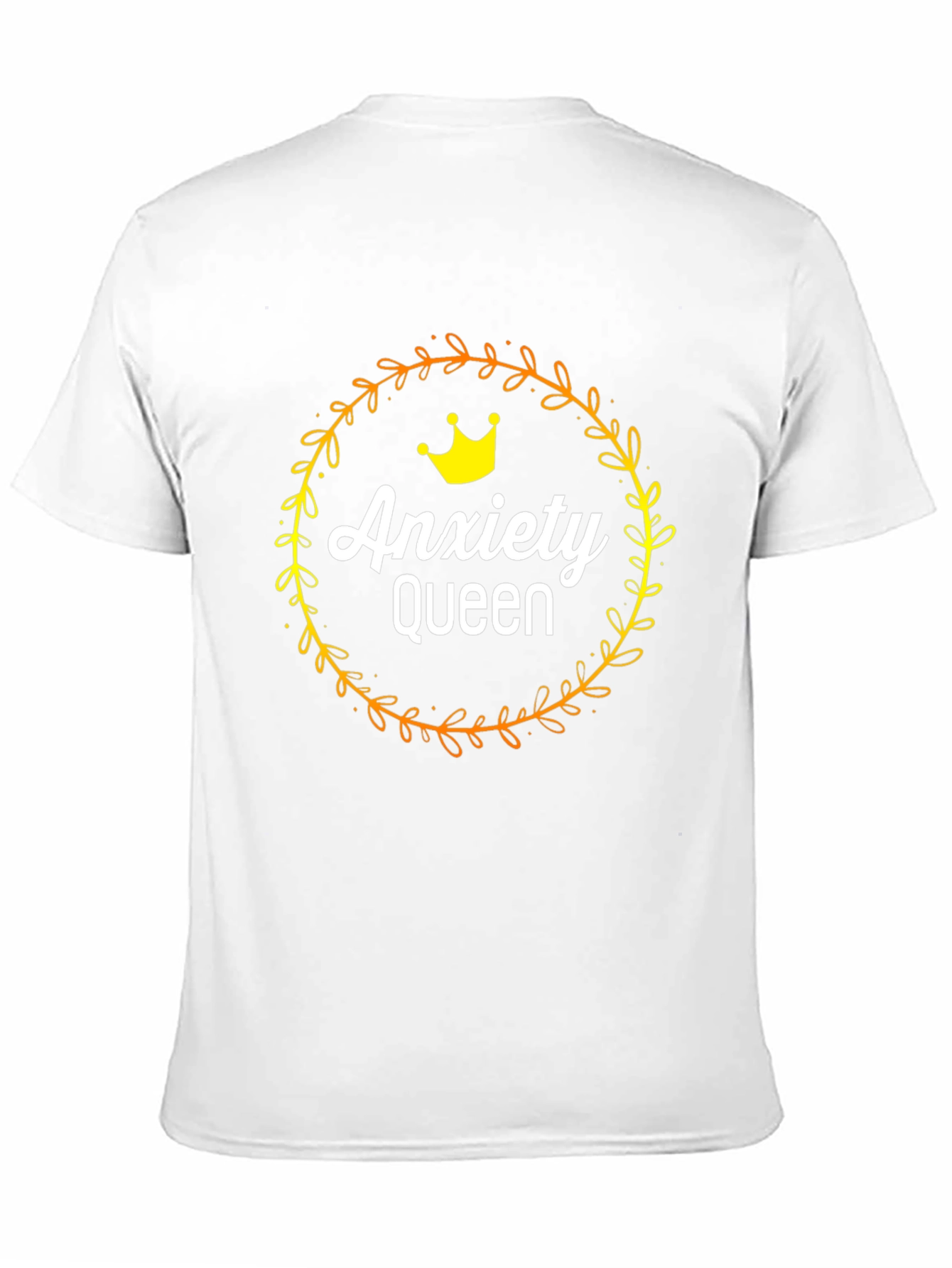 Anxiety Queen Graphic T-Shirt - Trendy Womens Tee