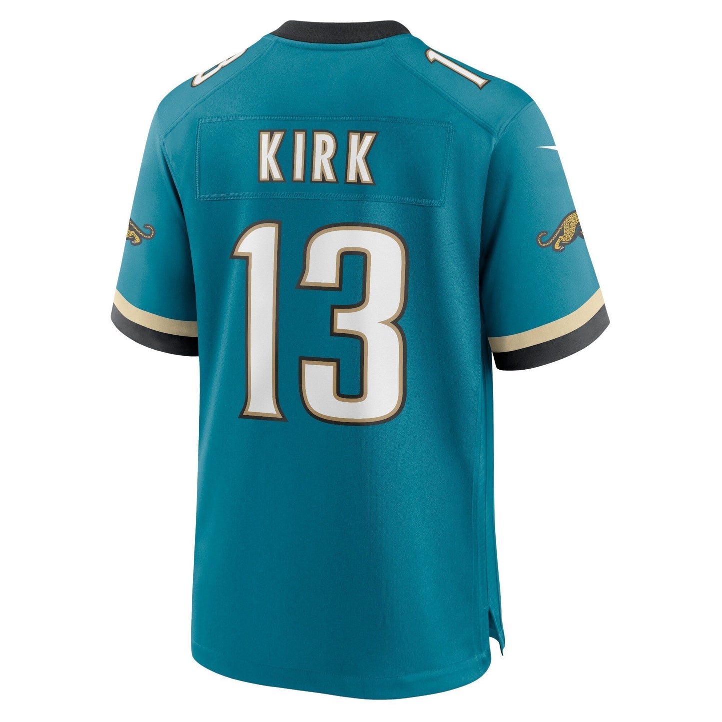Christian Kirk Jacksonville Jaguars Nike Prowler Throwback   Game Jersey - Teal