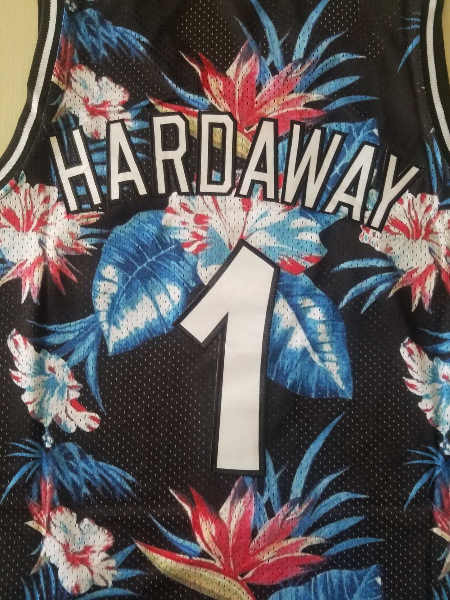 Men's Orlando Magic Penny Hardaway 1994-95 Hardwood Classics Swingman Jerseys