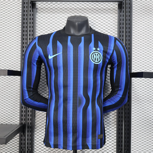2025-26 Inter Milan Home Player Version Jersey - Men's