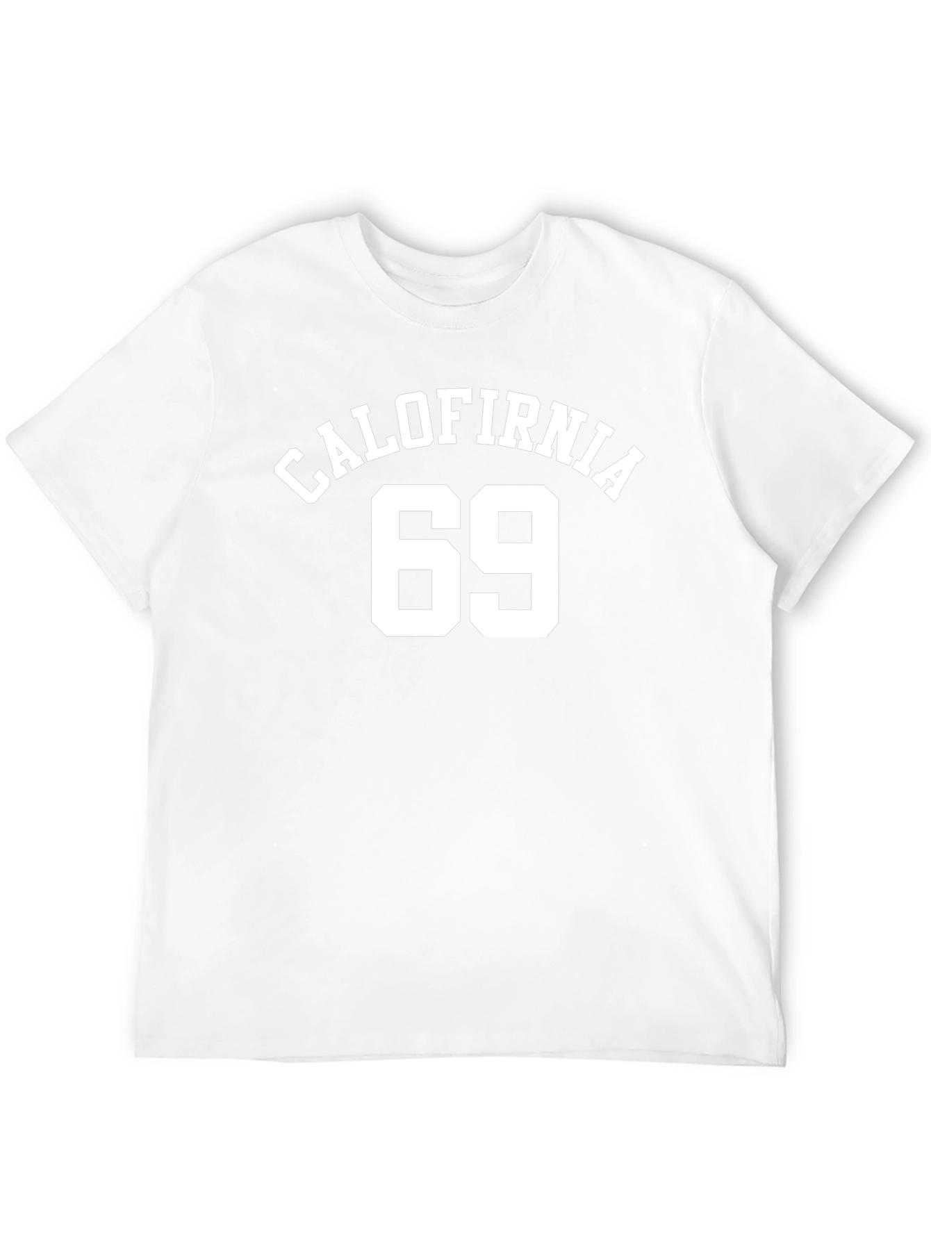 Calofirnia 69 T-Shirt - Black Cotton Tee