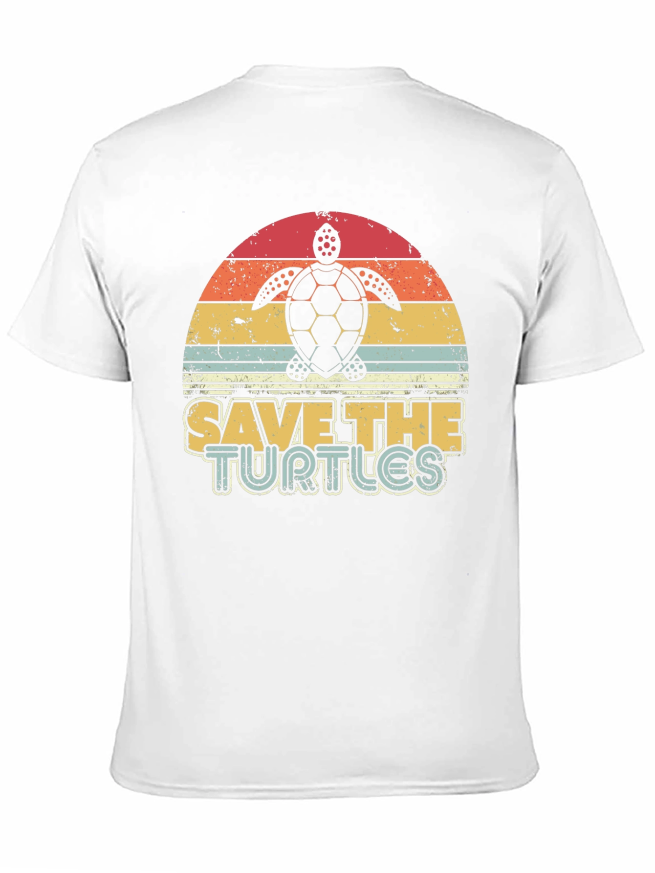 Save the Turtles Graphic Tee