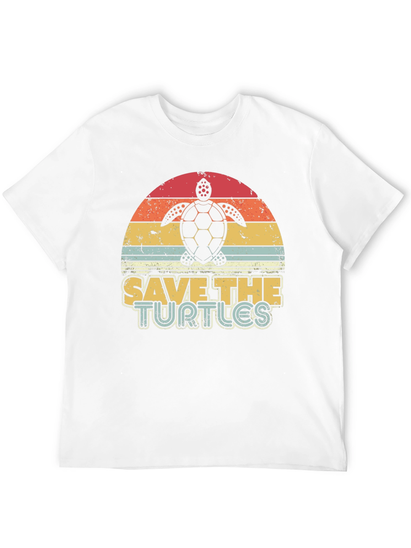 Save the Turtles Graphic Tee