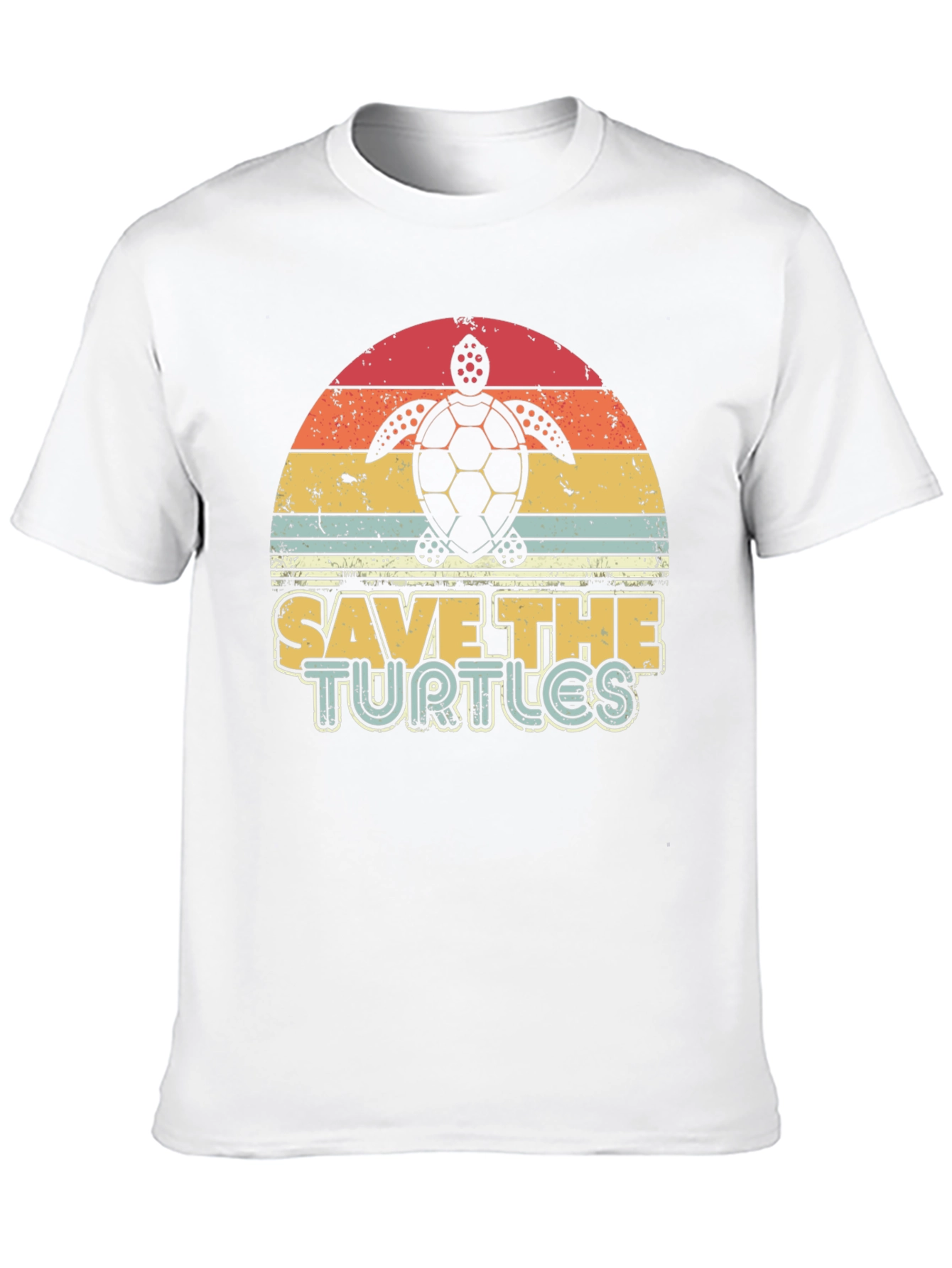 Save the Turtles Graphic Tee
