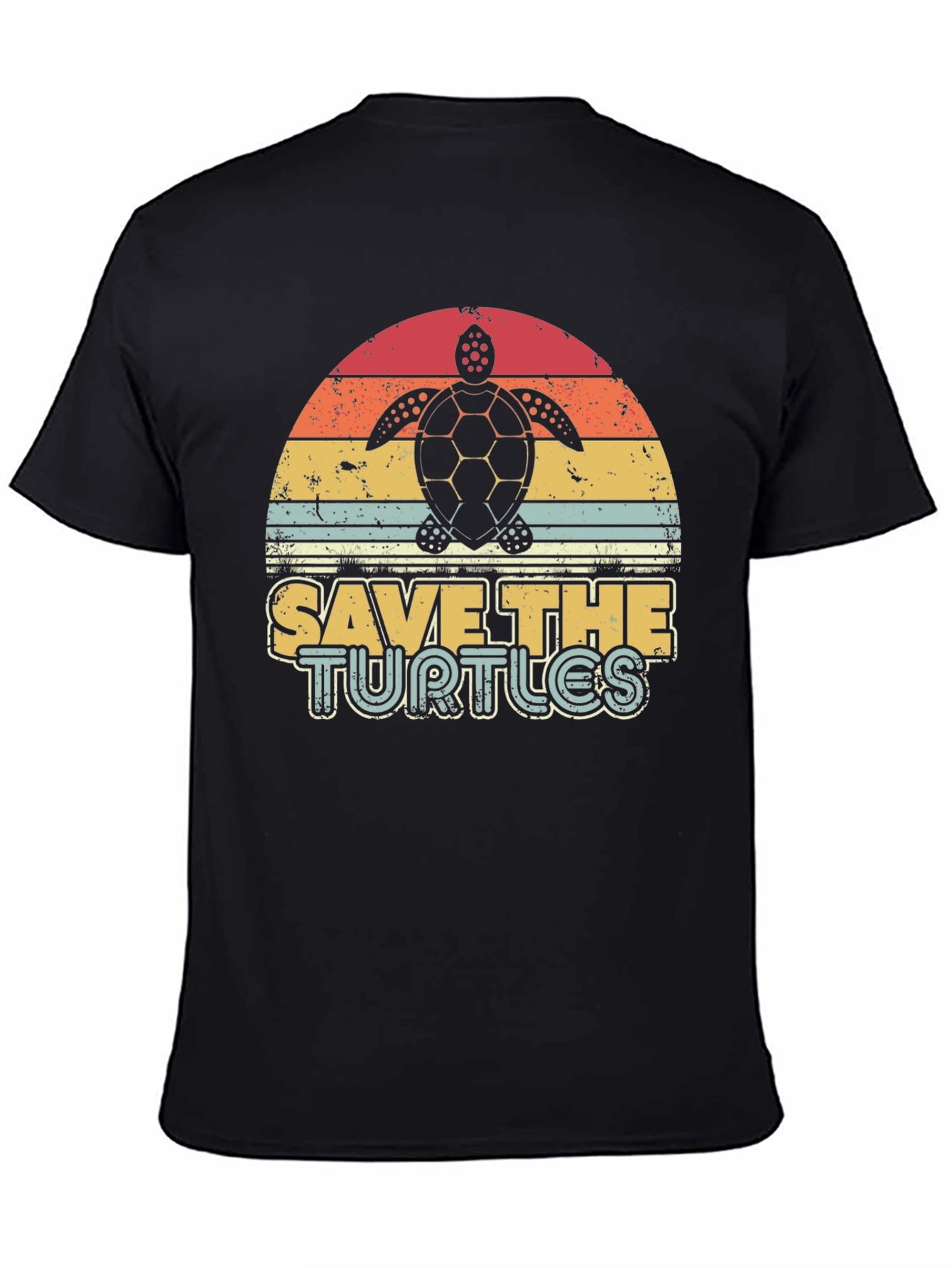 Save the Turtles Graphic Tee