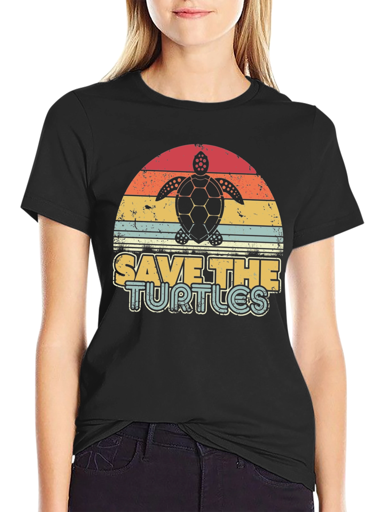 Save the Turtles Graphic Tee